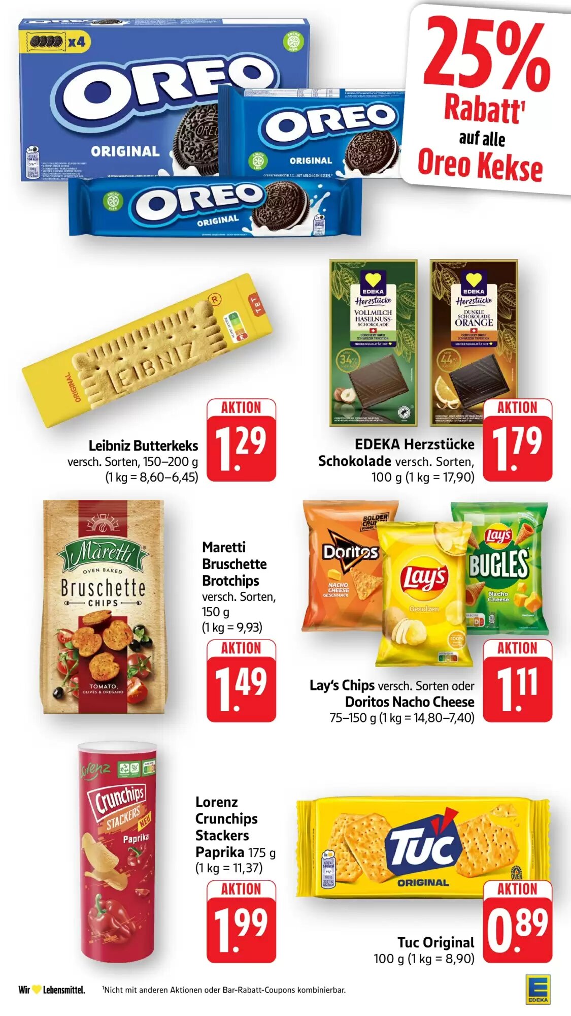 Edeka Stenger Prospekt (ab 29.06.2026) zum Blättern - Seite 29