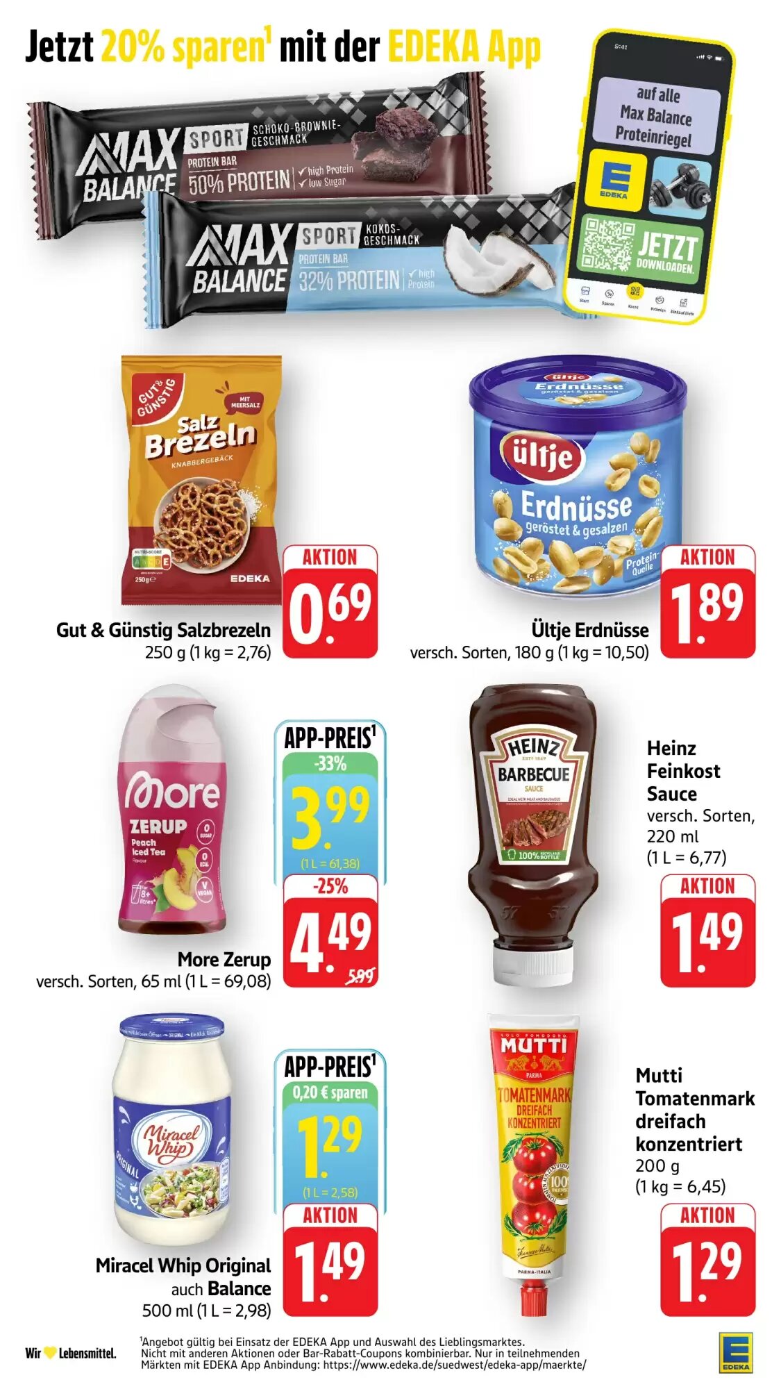 Edeka Stenger Prospekt (ab 29.06.2026) zum Blättern - Seite 30
