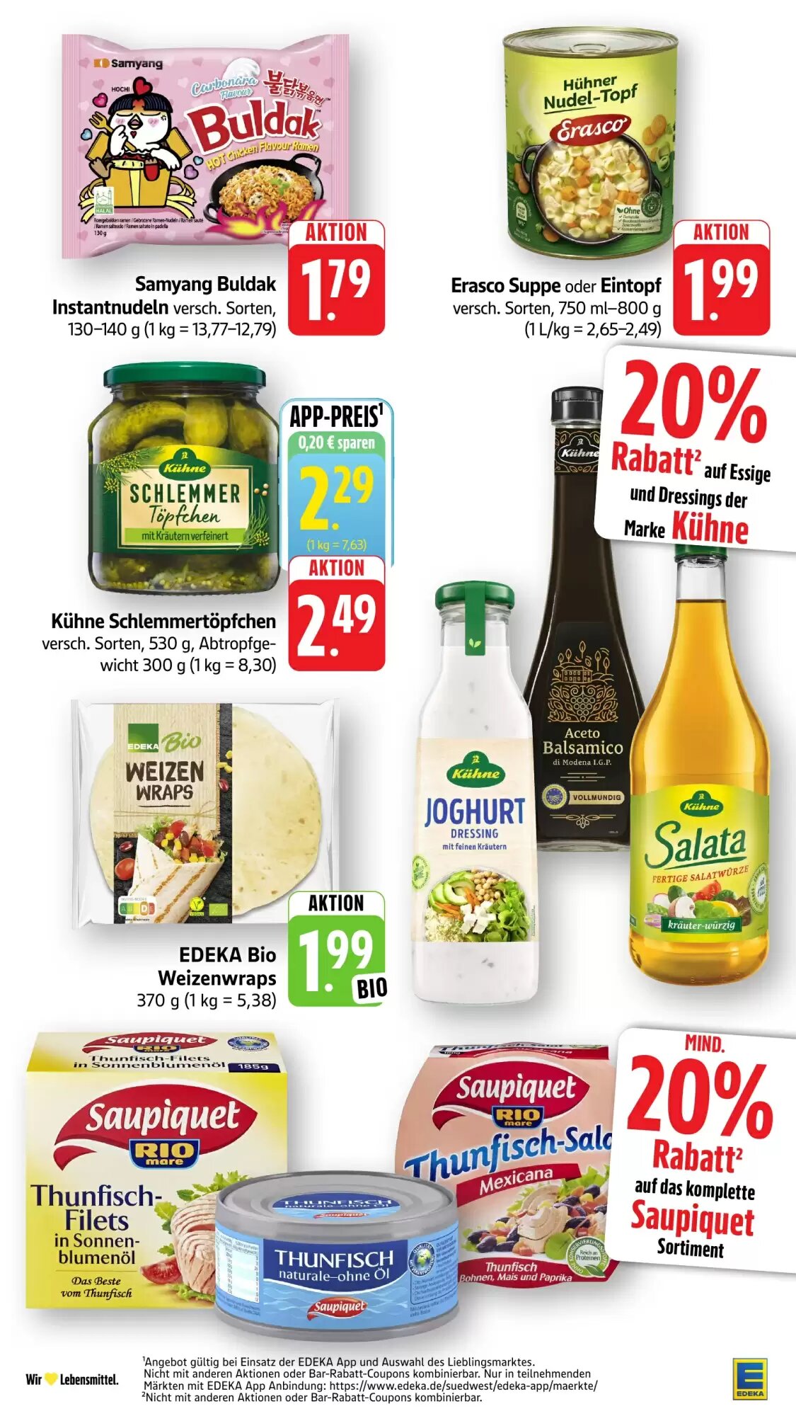 Edeka Stenger Prospekt (ab 29.06.2026) zum Blättern - Seite 31