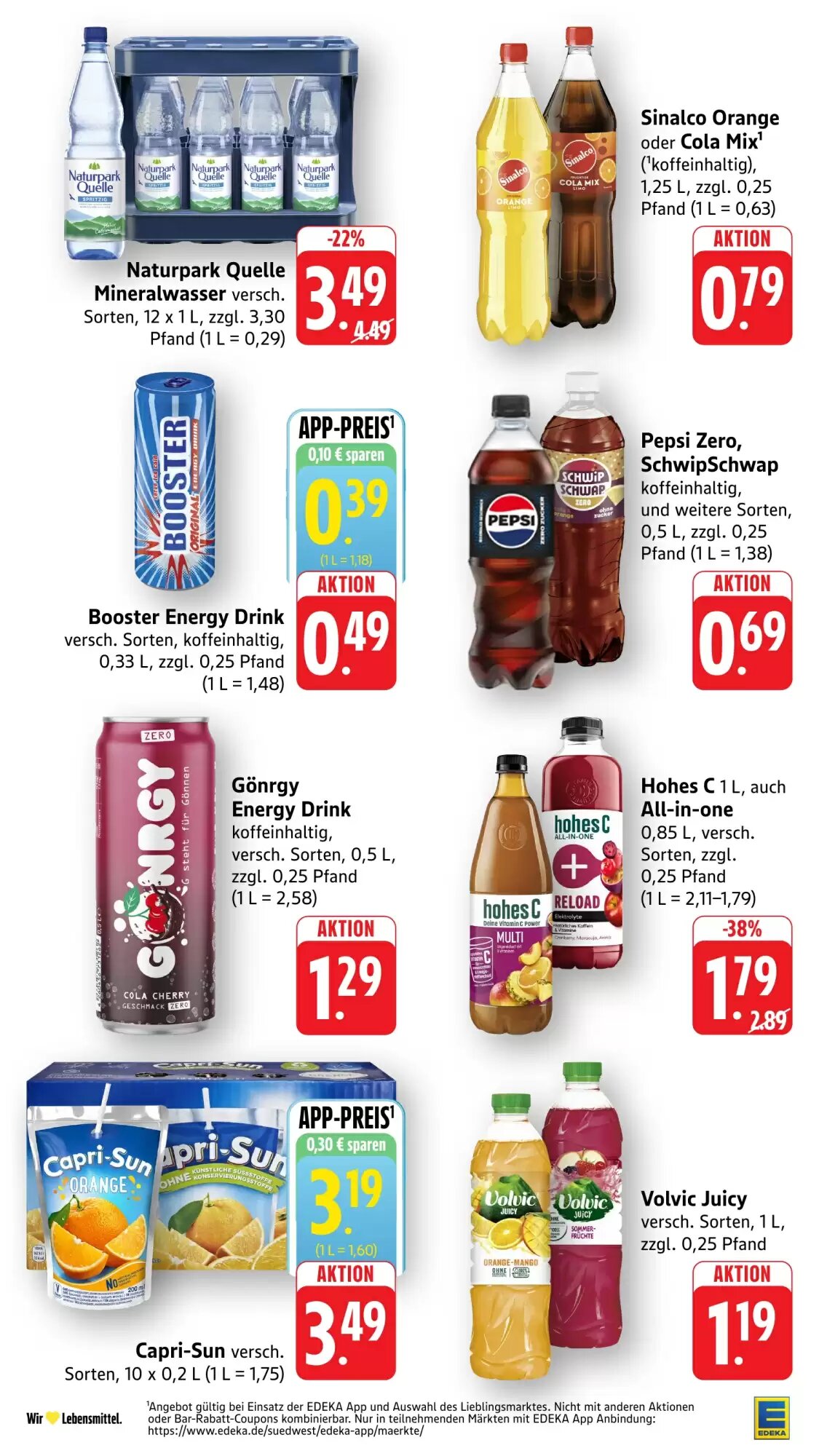 Edeka Stenger Prospekt (ab 29.06.2026) zum Blättern - Seite 32