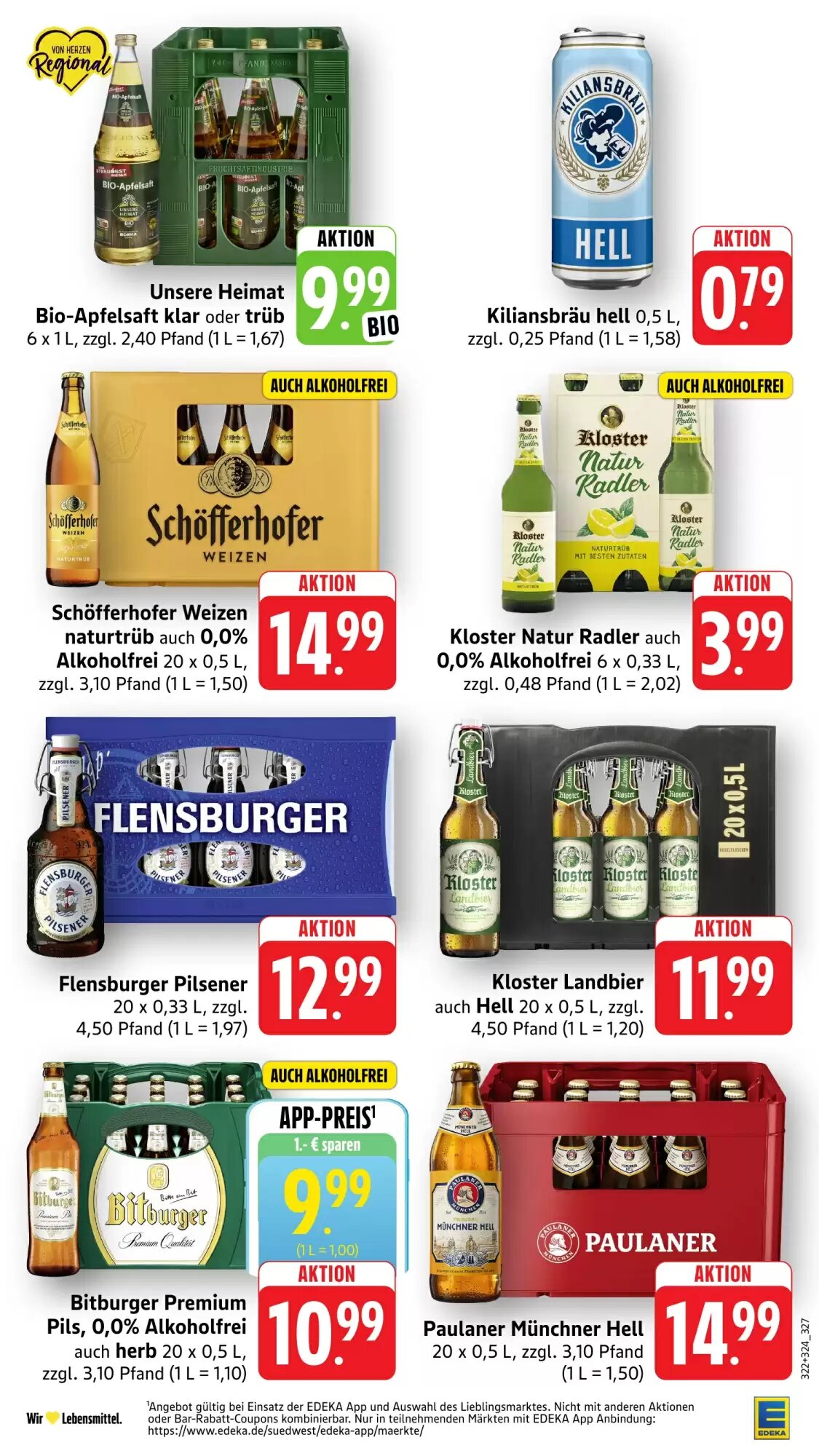 Edeka Stenger Prospekt (ab 29.06.2026) zum Blättern - Seite 33