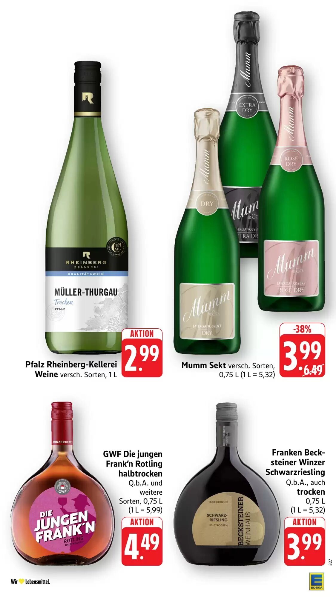 Edeka Stenger Prospekt (ab 29.06.2026) zum Blättern - Seite 34