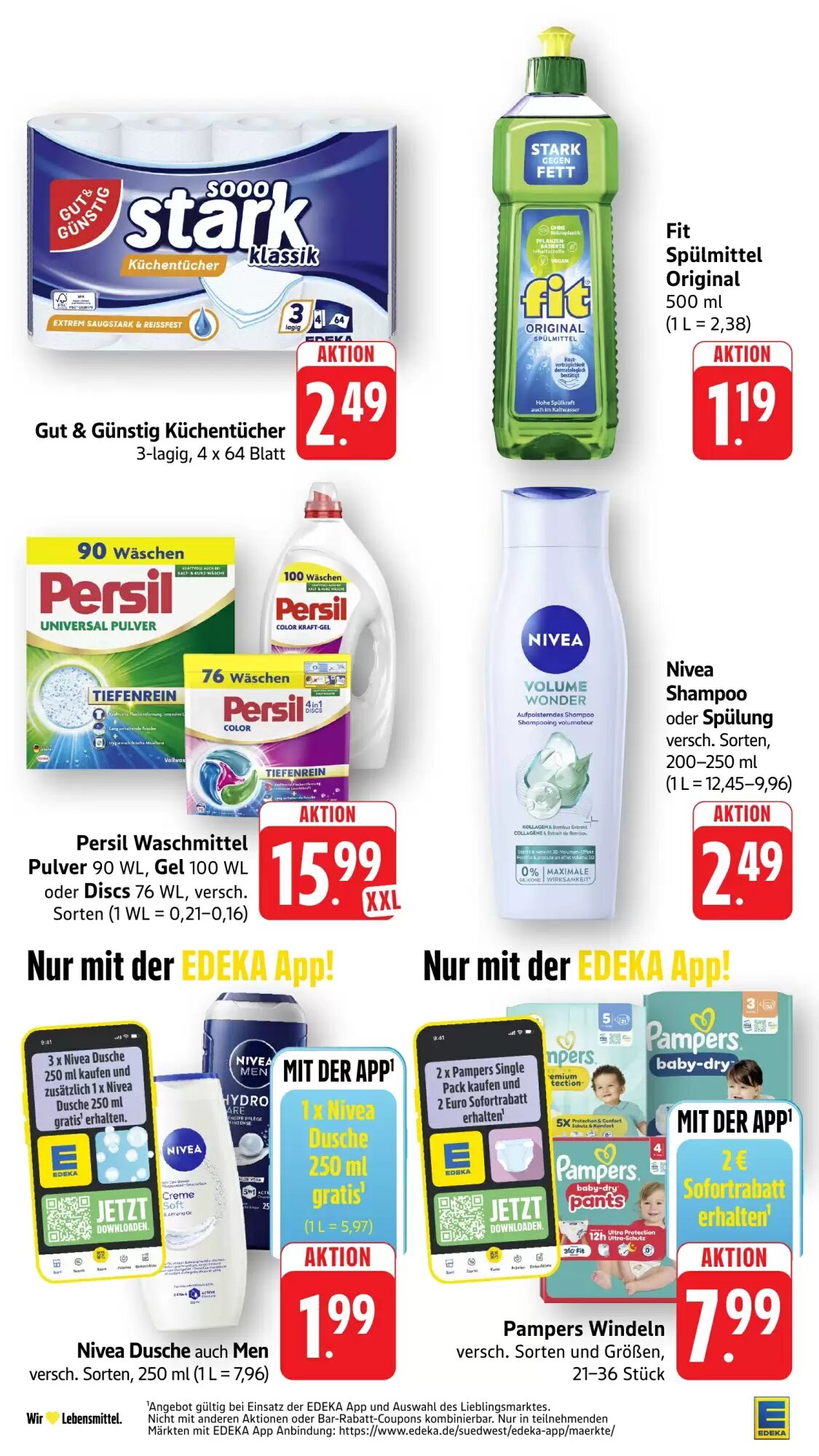 Edeka Stenger Prospekt (ab 29.06.2026) zum Blättern - Seite 36