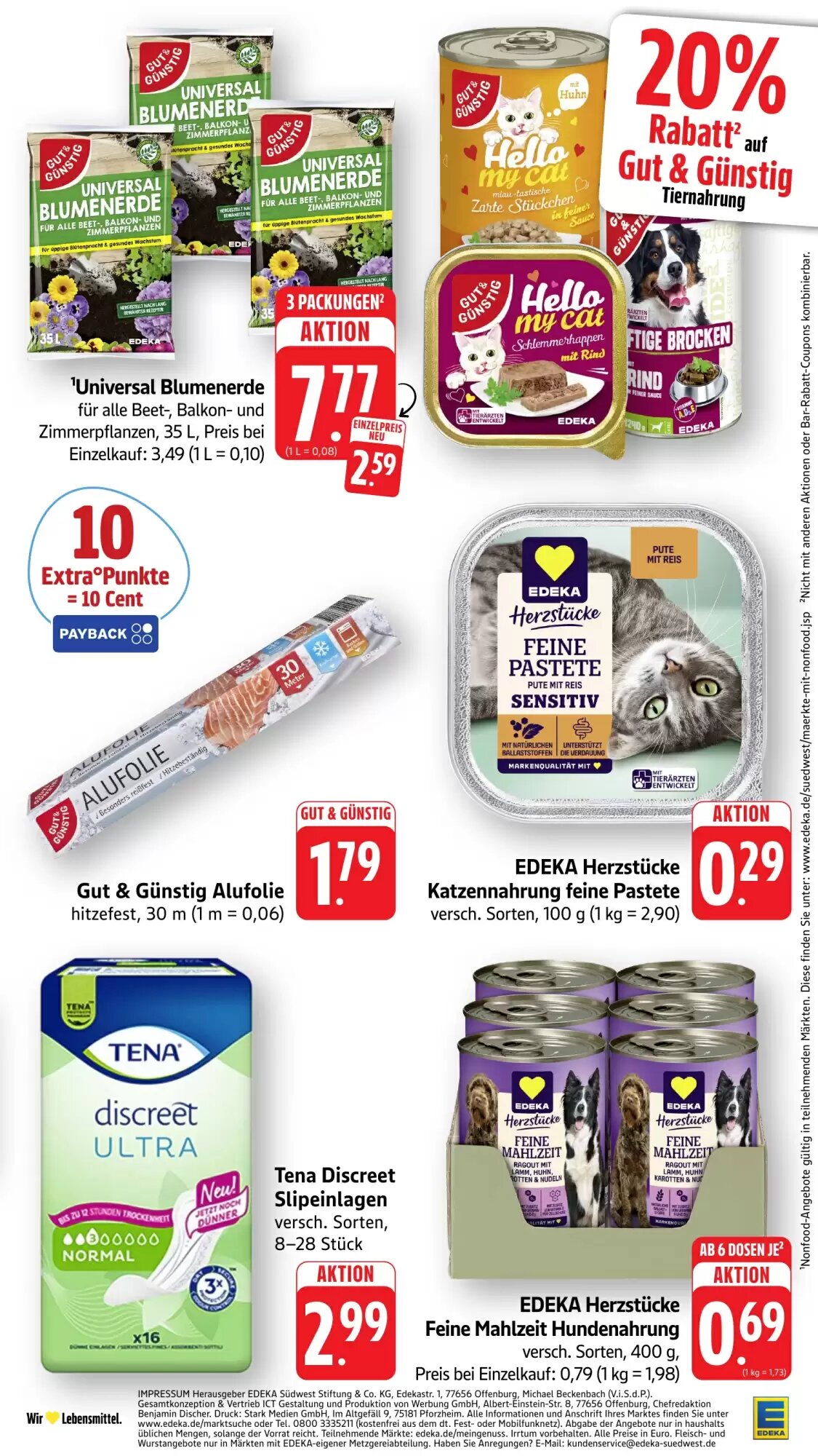 Edeka Stenger Prospekt (ab 29.06.2026) zum Blättern - Seite 37