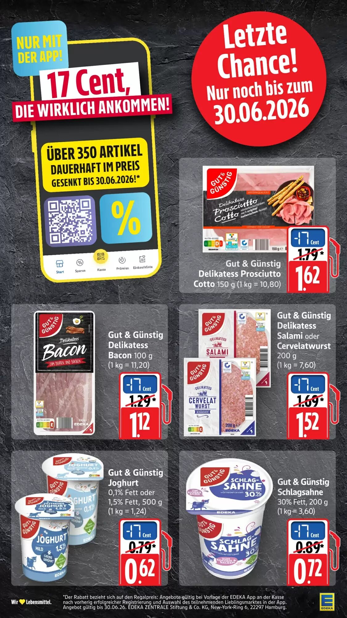 Edeka Stenger Prospekt (ab 29.06.2026) zum Blättern - Seite 46