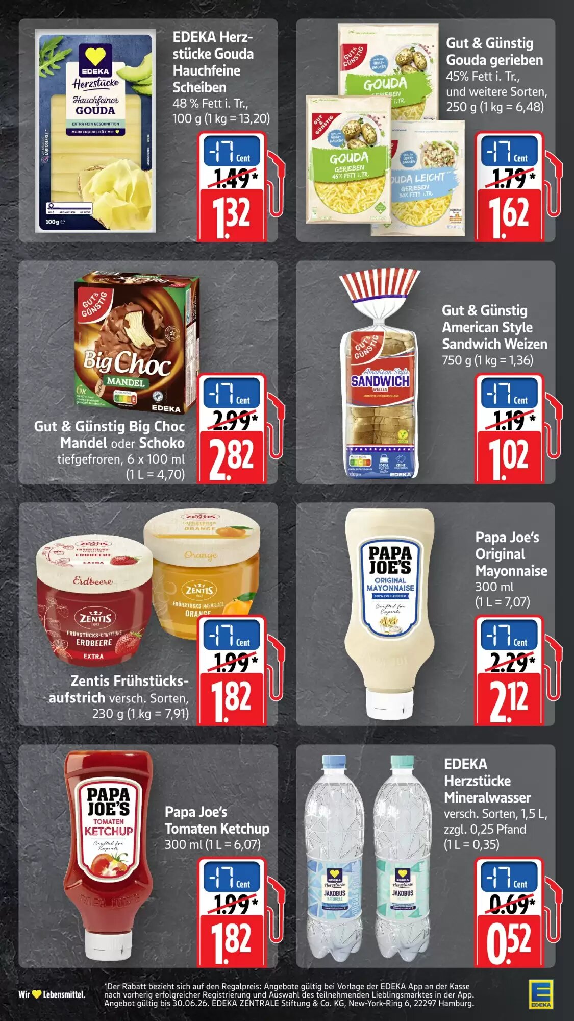 Edeka Stenger Prospekt (ab 29.06.2026) zum Blättern - Seite 47