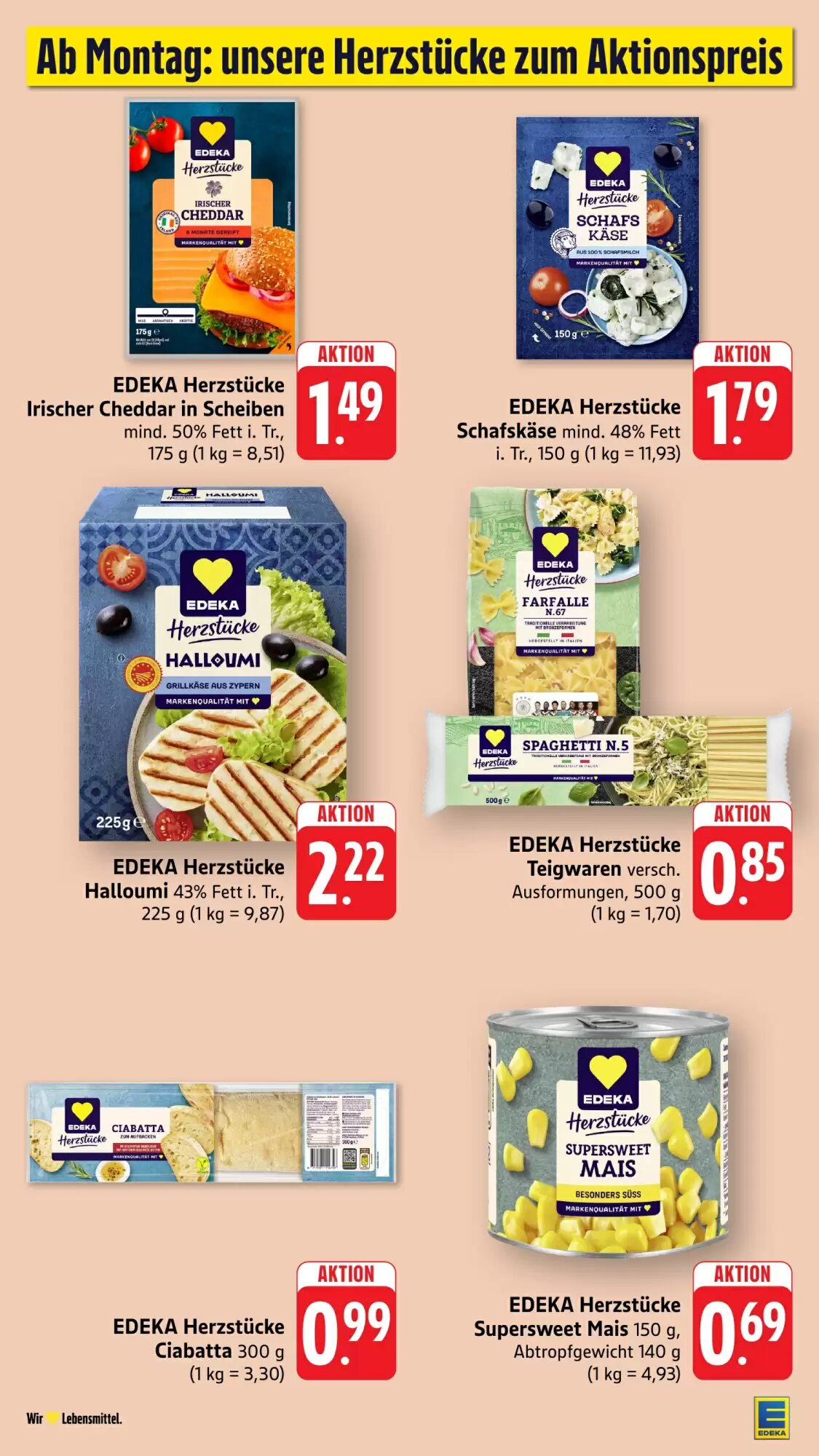 Edeka Stenger Prospekt (ab 29.06.2026) zum Blättern - Seite 6