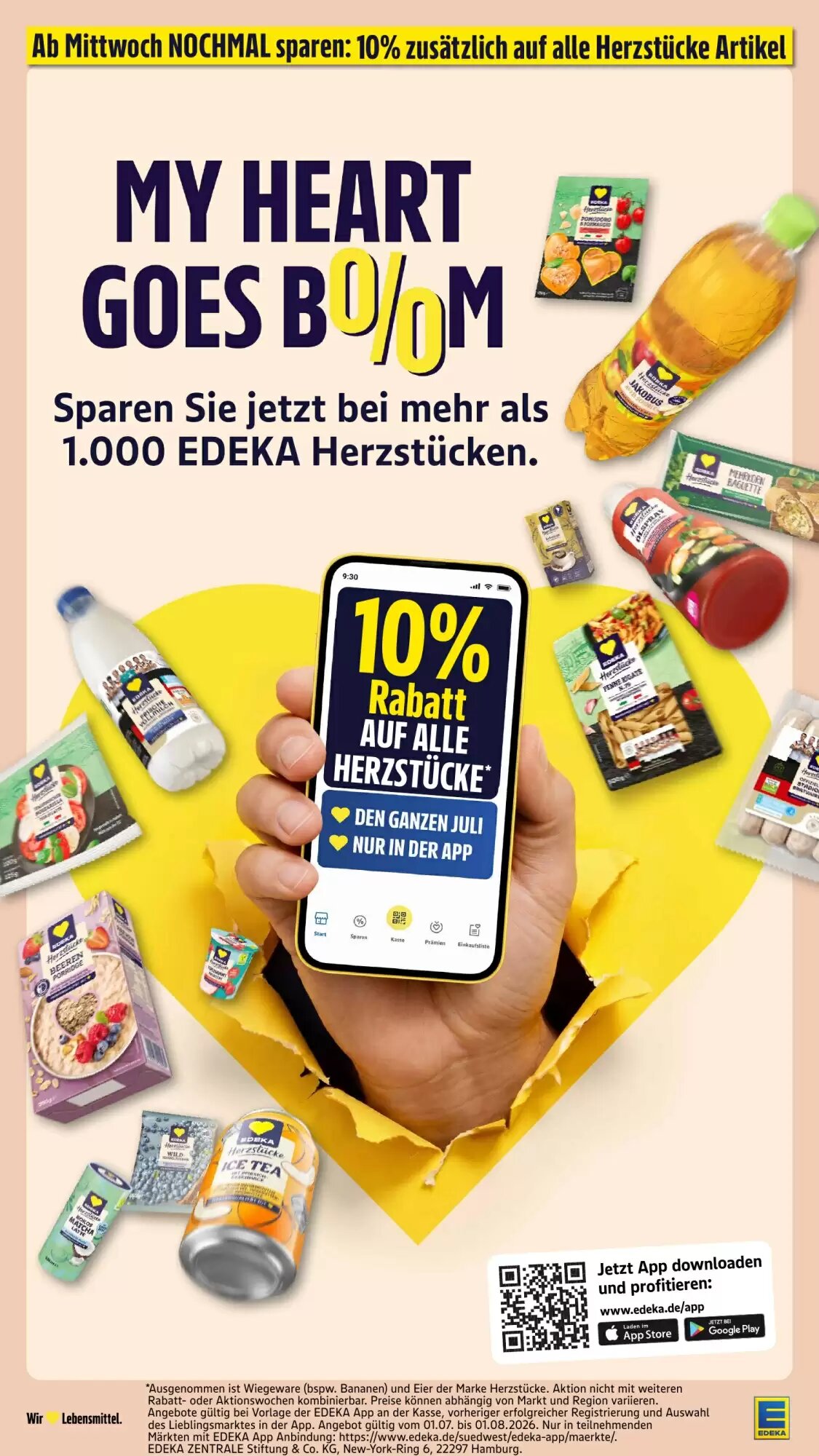 Edeka Stenger Prospekt (ab 29.06.2026) zum Blättern - Seite 7