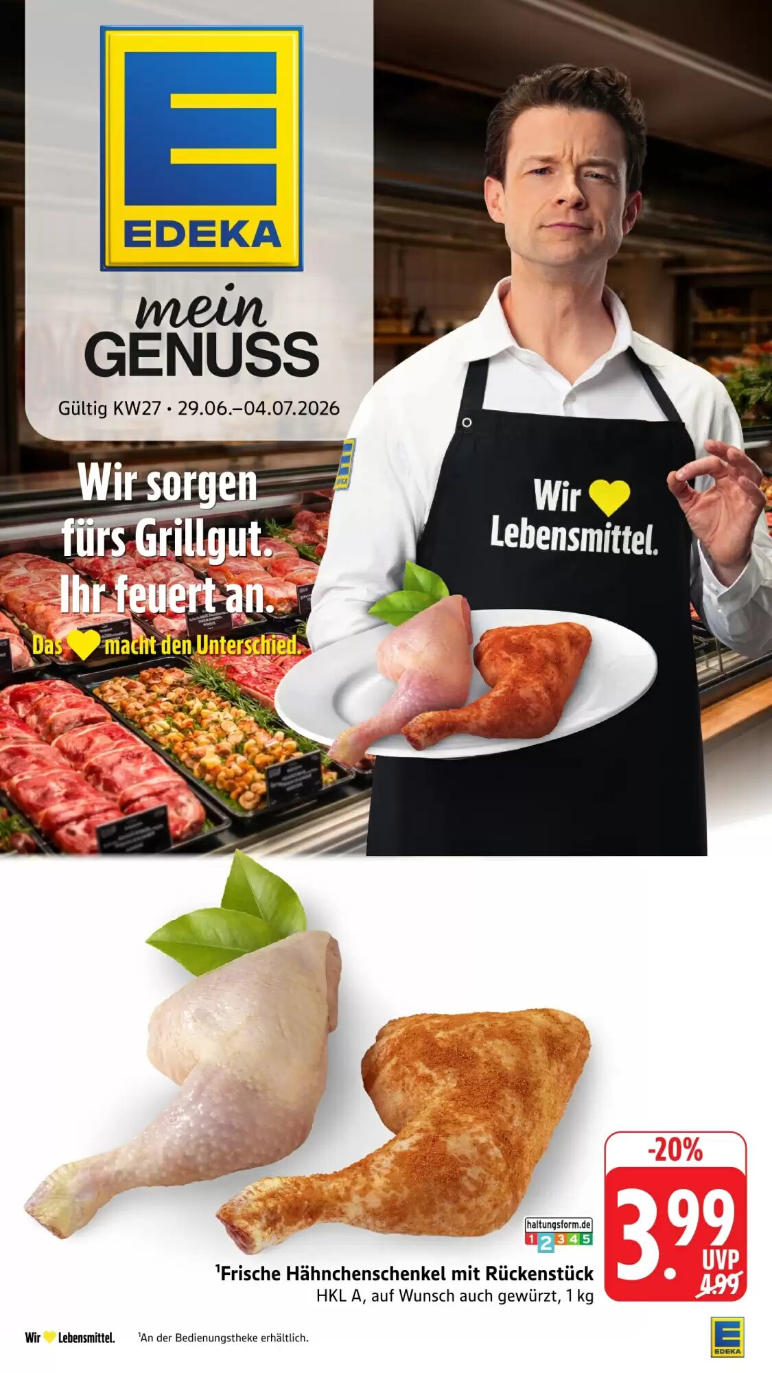 Edeka Stenger Prospekt (ab 29.06.2026) zum Blättern - Seite 8