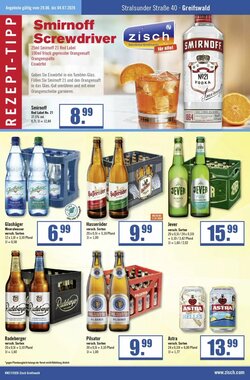 Zisch Prospekt (ab 29.06.2026) zum Blättern
