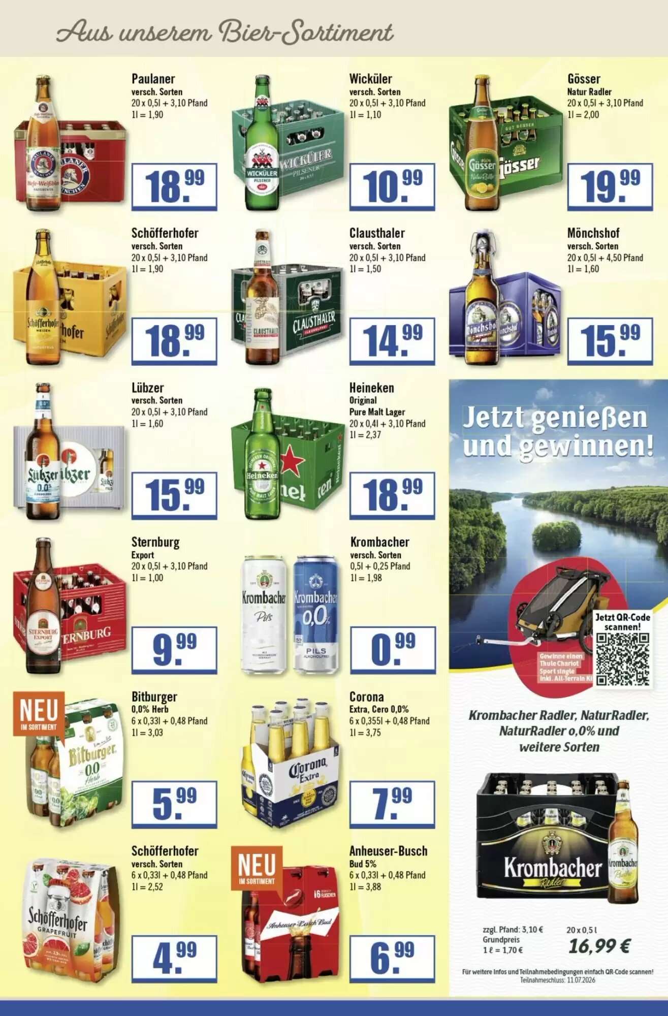 Zisch Prospekt (ab 29.06.2026) zum Blättern - Seite 3