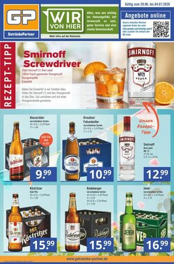 GetränkePartner Prospekt (ab 29.06.2026) zum Blättern