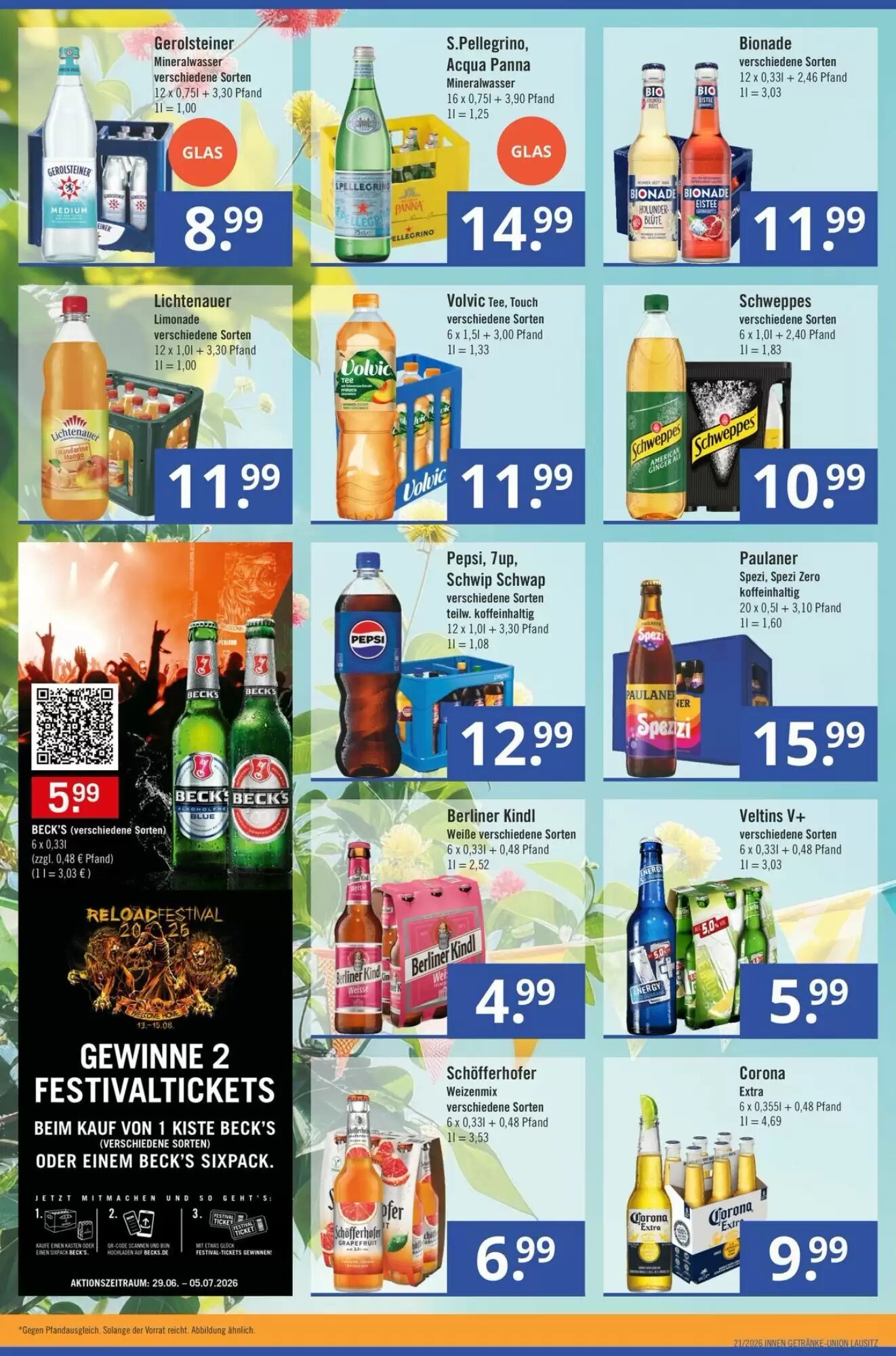 GetränkePartner Prospekt (ab 29.06.2026) zum Blättern - Seite 2