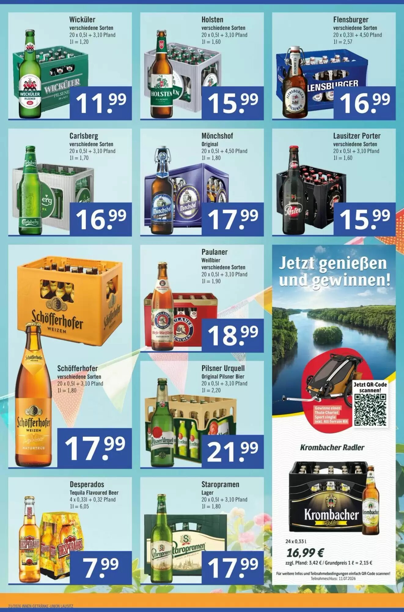 GetränkePartner Prospekt (ab 29.06.2026) zum Blättern - Seite 3