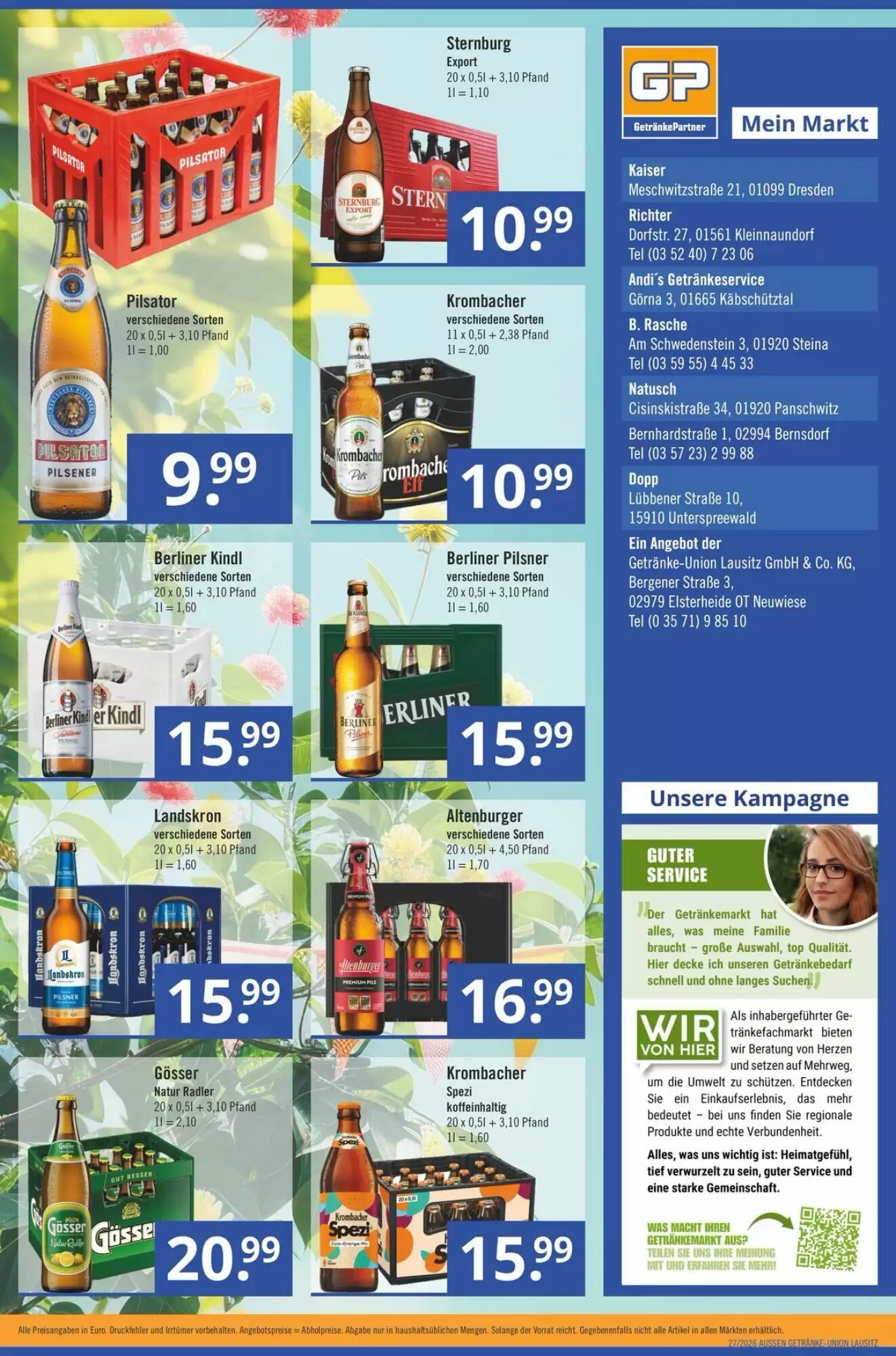 GetränkePartner Prospekt (ab 29.06.2026) zum Blättern - Seite 4