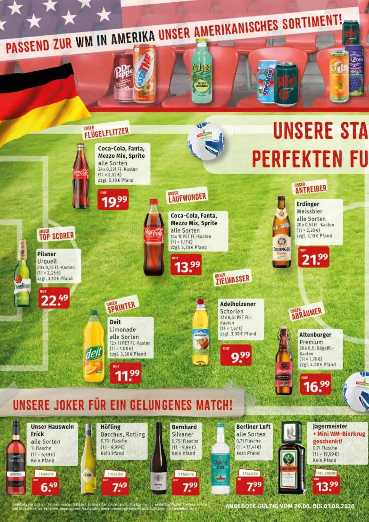Markgrafen Prospekt (ab 29.06.2026) zum Blättern - Seite 2