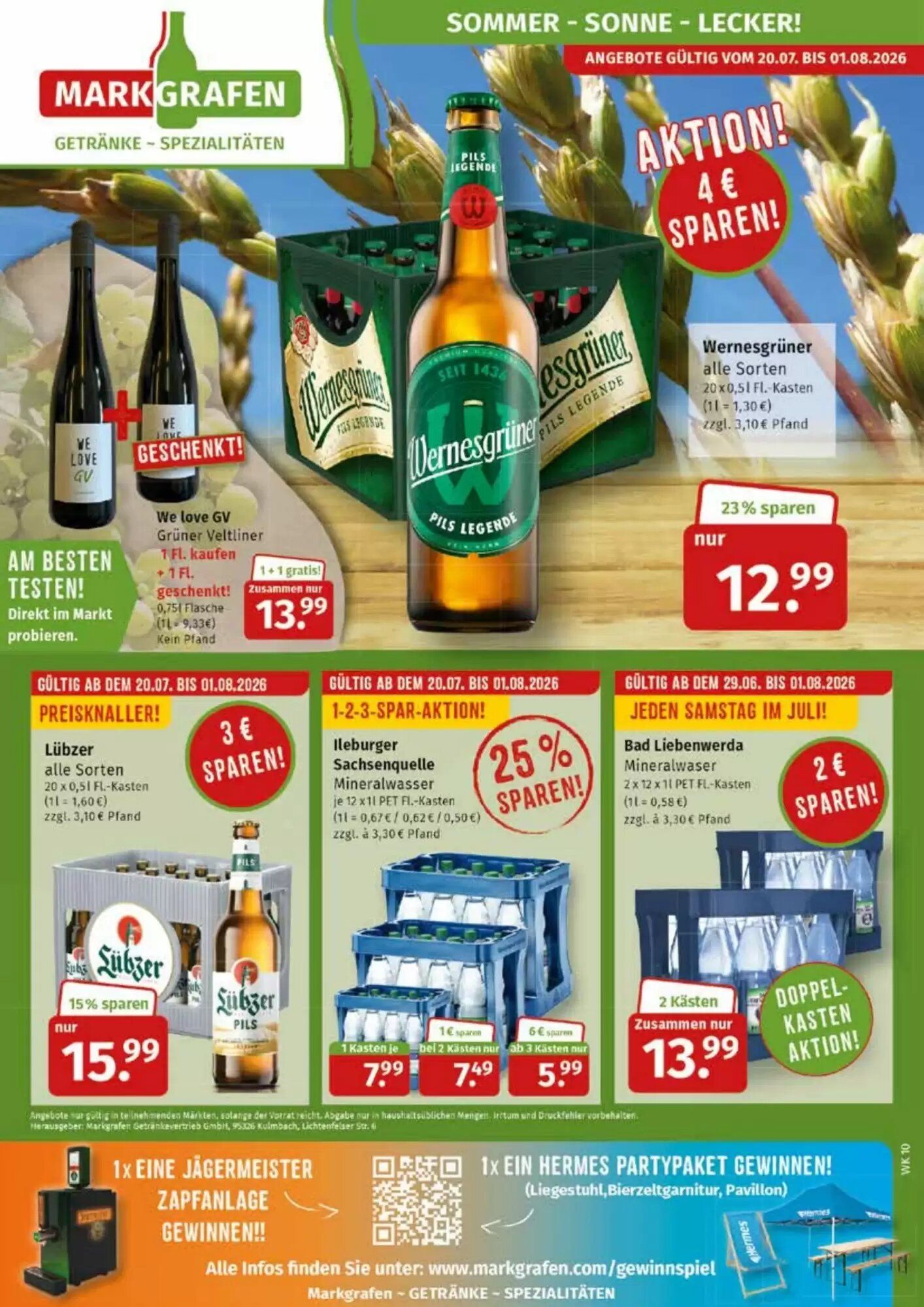 Markgrafen Prospekt (ab 29.06.2026) zum Blättern - Seite 8