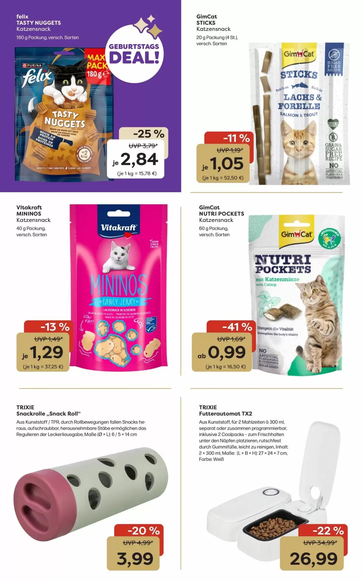 Zoo & Co Prospekt (ab 29.06.2026) zum Blättern - Seite 4