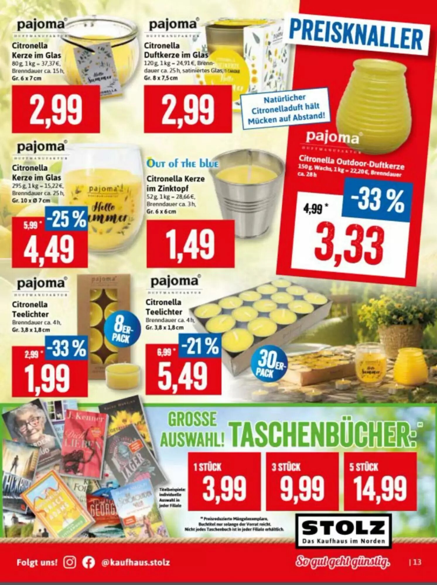 Stolz Prospekt (ab 29.06.2026) zum Blättern - Seite 13