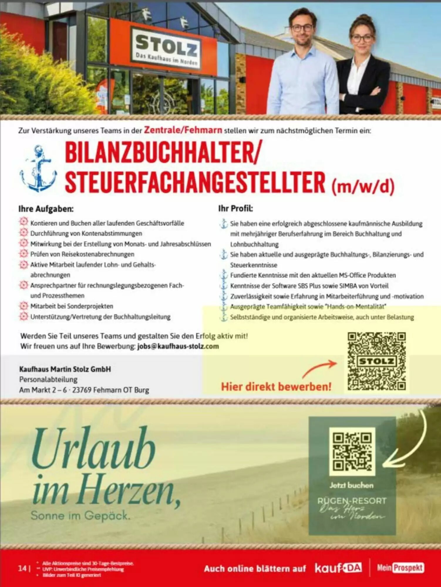 Stolz Prospekt (ab 29.06.2026) zum Blättern - Seite 14