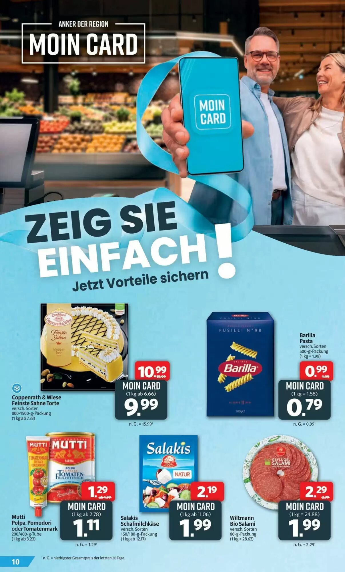 Markant Markt Prospekt (ab 29.06.2026) zum Blättern - Seite 10