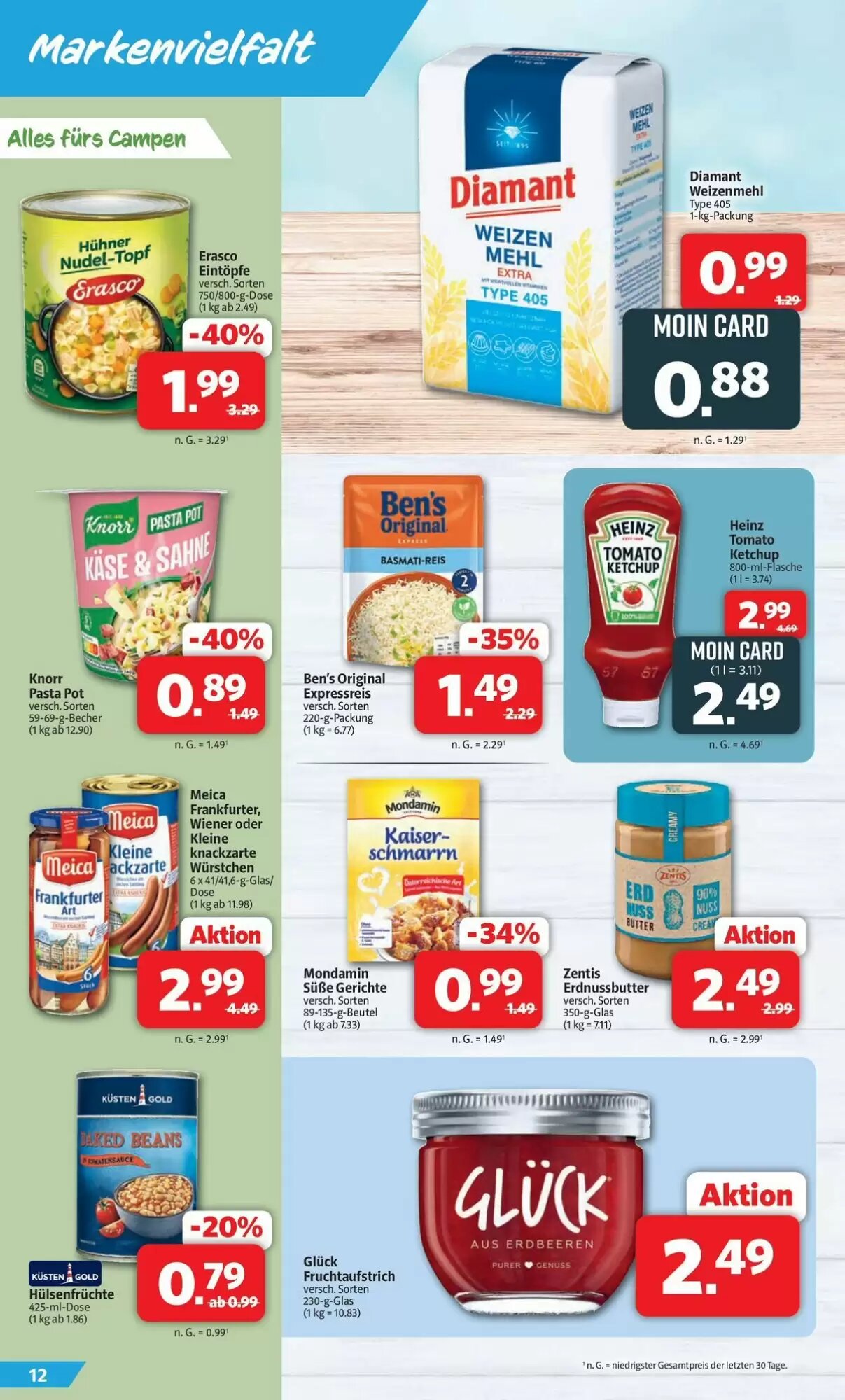 Markant Markt Prospekt (ab 29.06.2026) zum Blättern - Seite 12