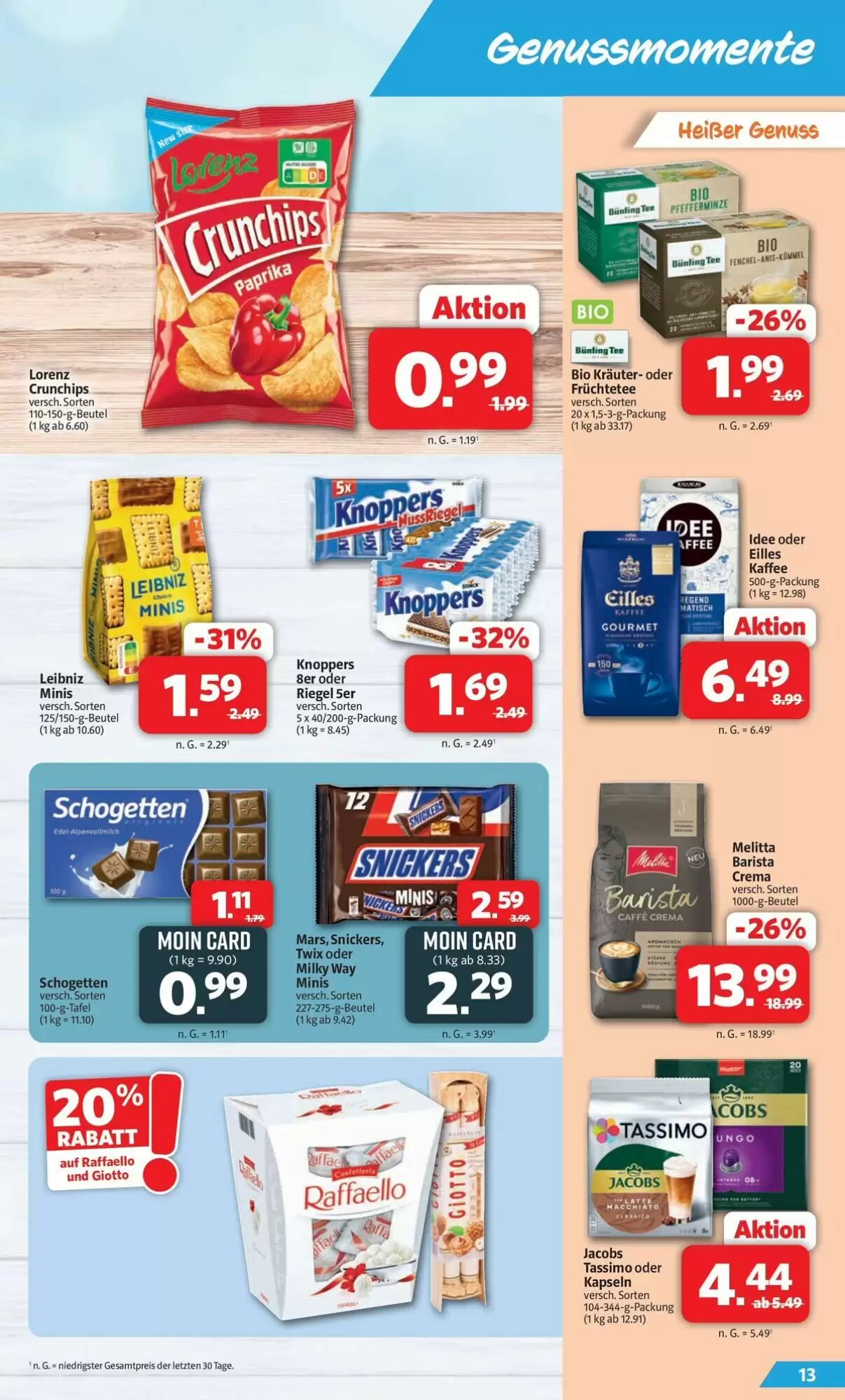 Markant Markt Prospekt (ab 29.06.2026) zum Blättern - Seite 13