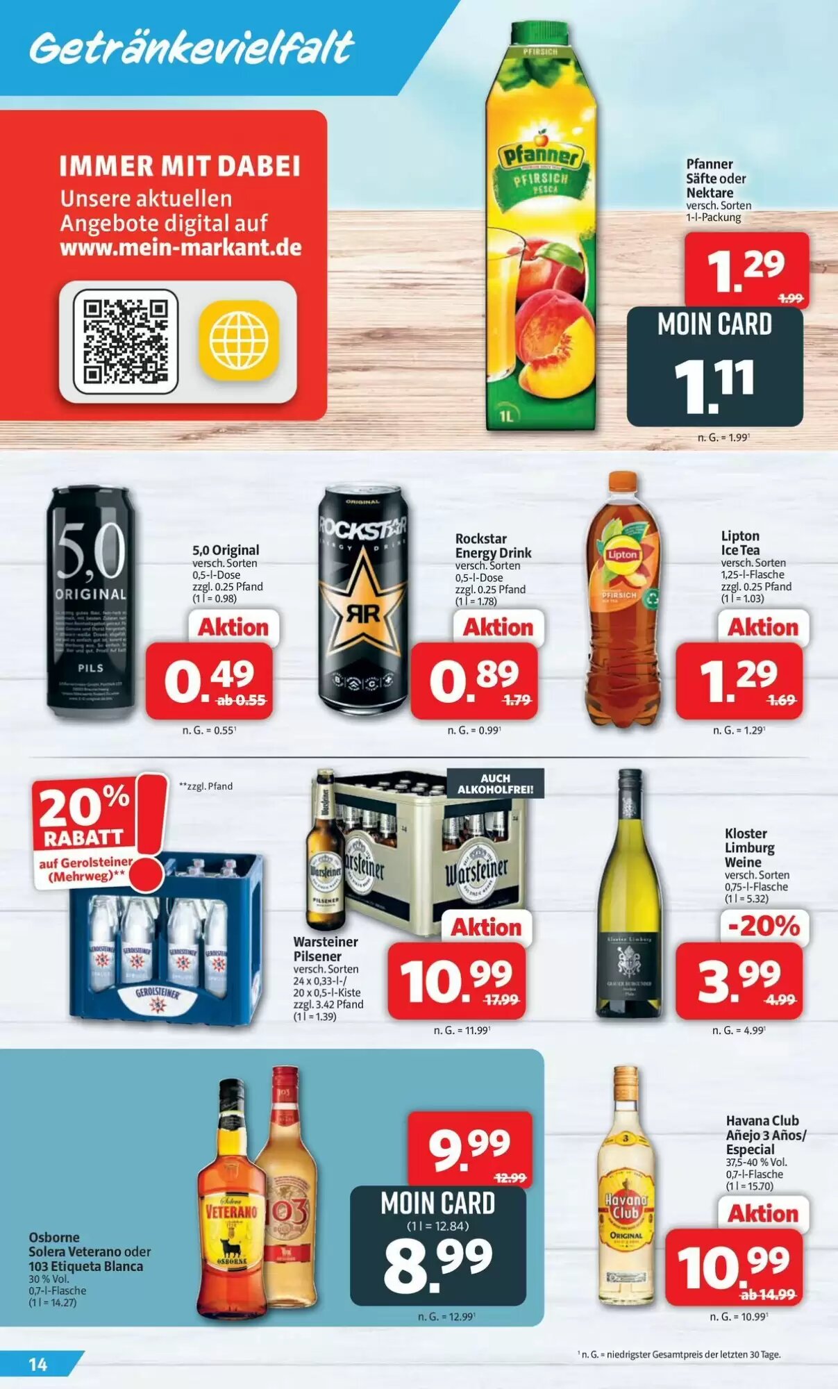 Markant Markt Prospekt (ab 29.06.2026) zum Blättern - Seite 14