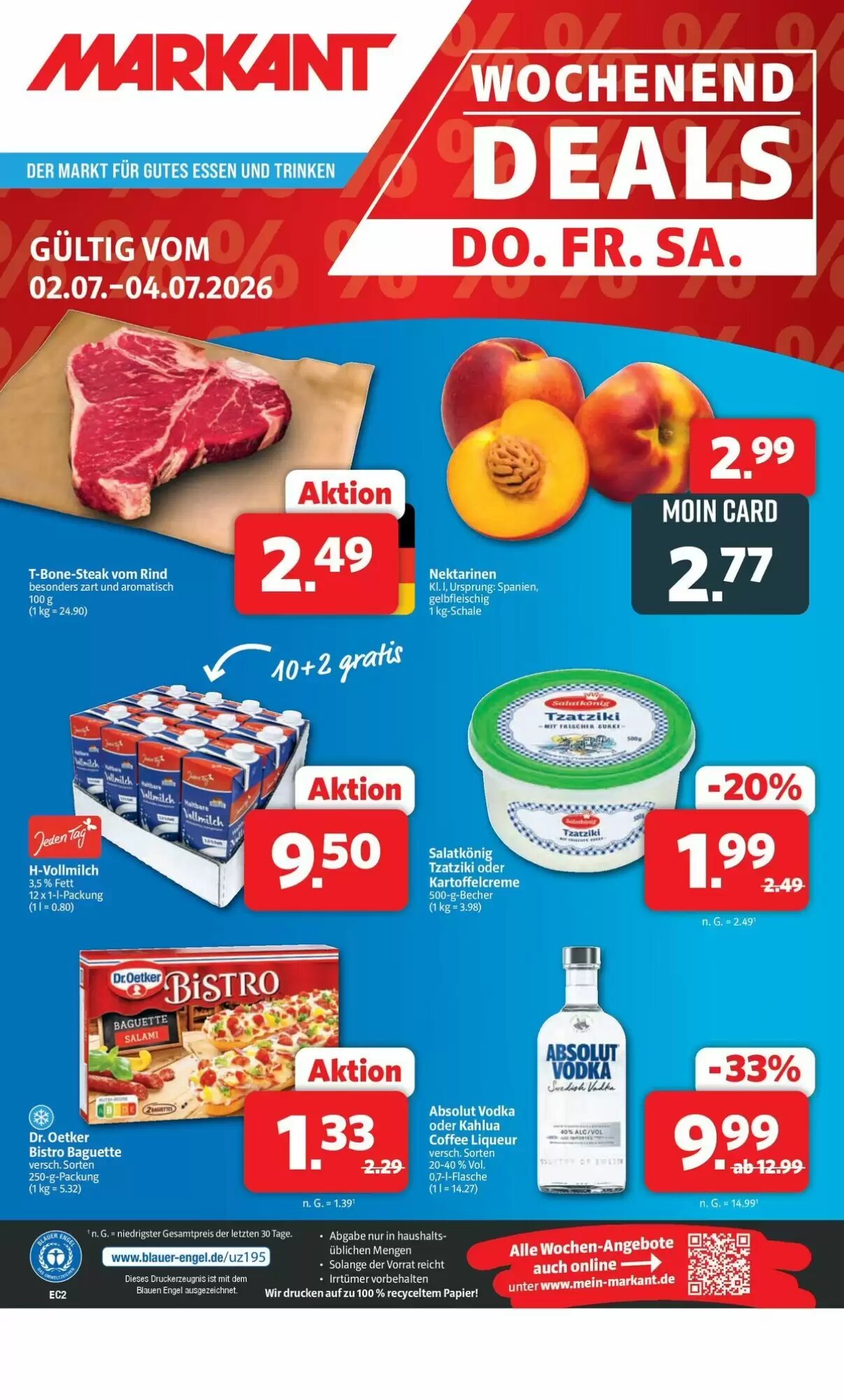 Markant Markt Prospekt (ab 29.06.2026) zum Blättern - Seite 16