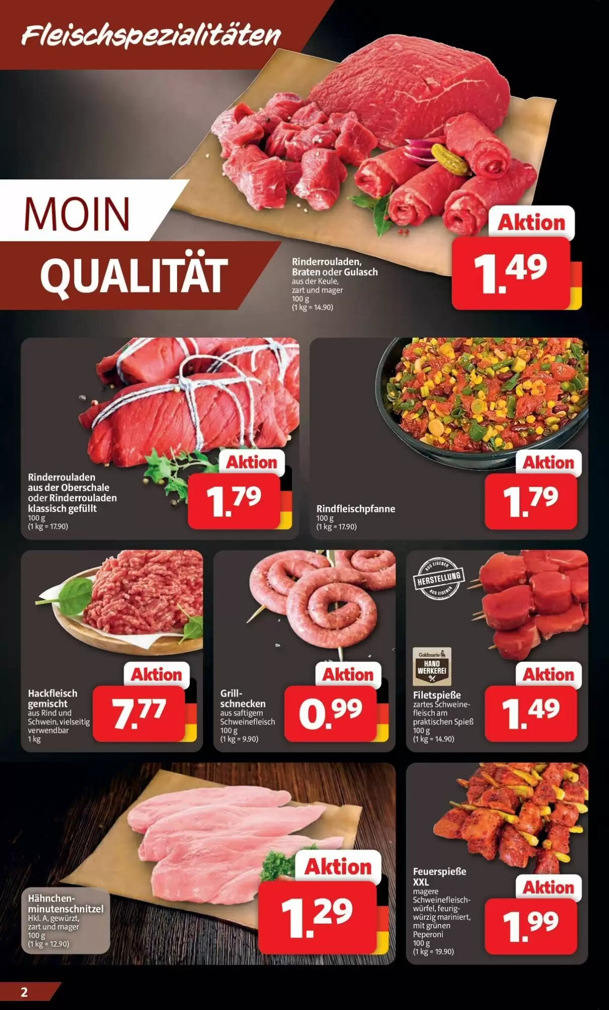Markant Markt Prospekt (ab 29.06.2026) zum Blättern - Seite 2