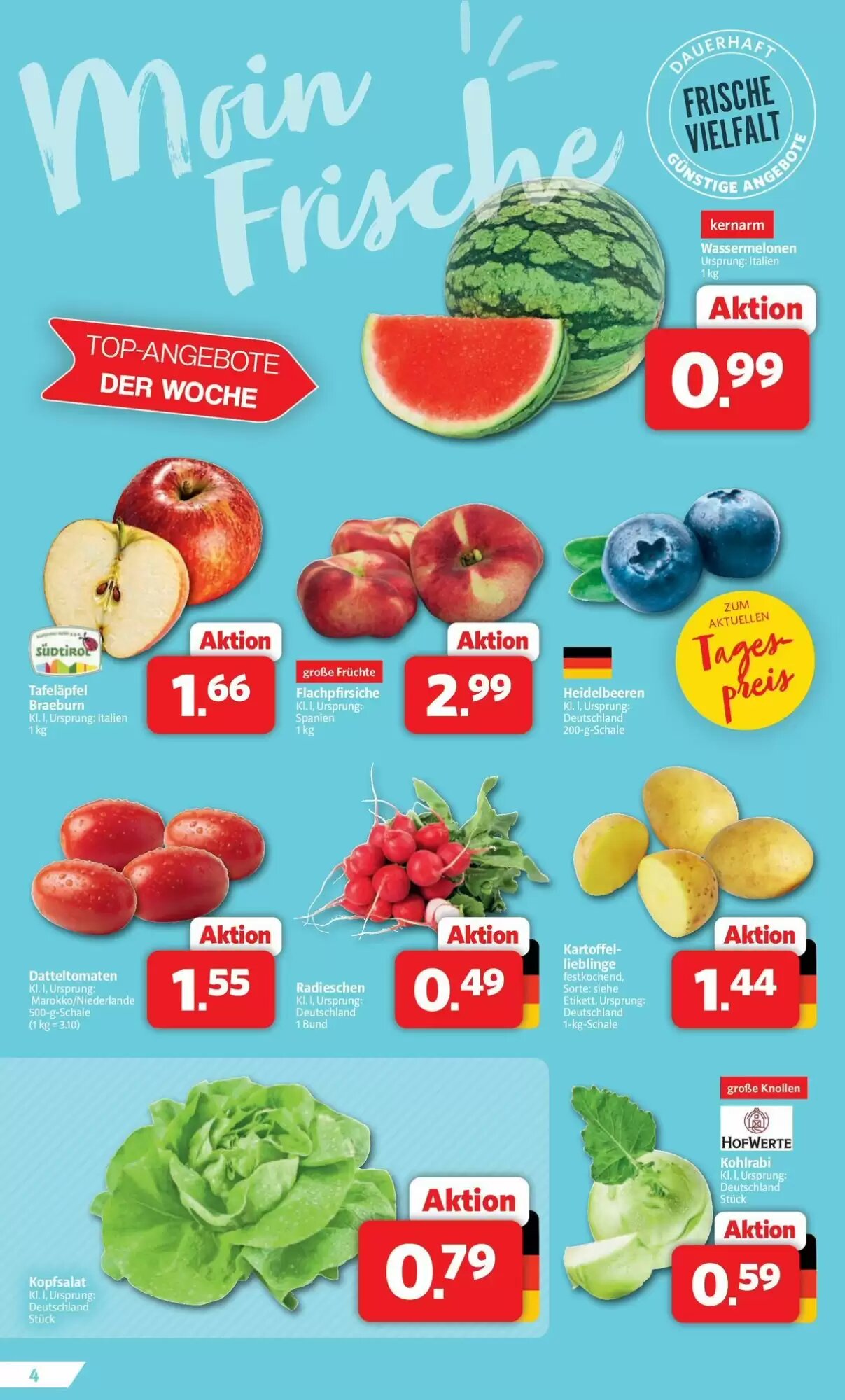 Markant Markt Prospekt (ab 29.06.2026) zum Blättern - Seite 4