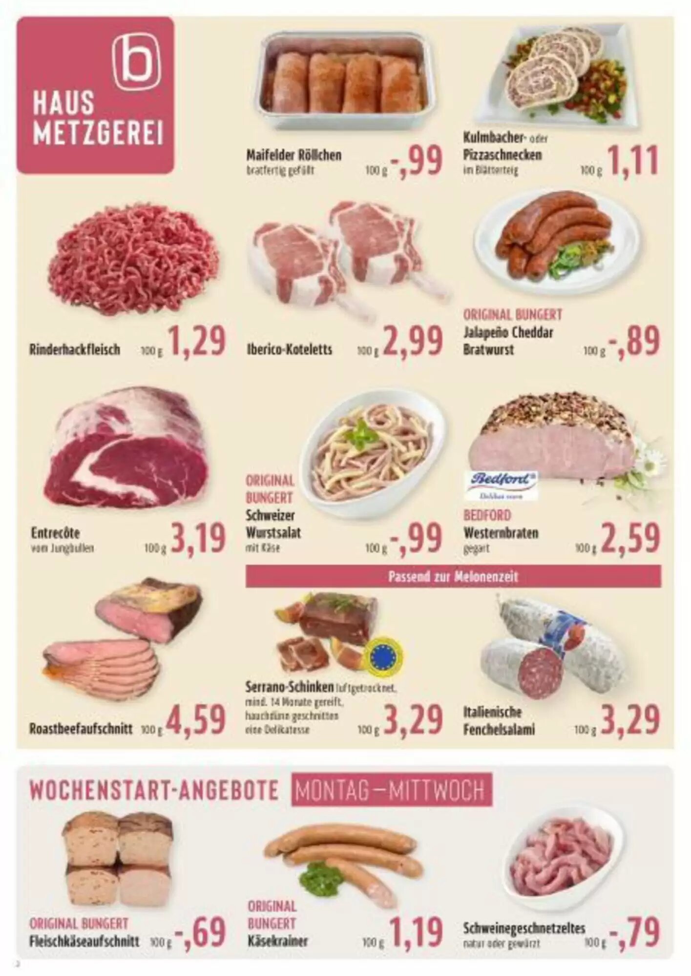 BUNGERT Prospekt (ab 29.06.2026) zum Blättern - Seite 2