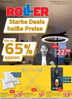 ROLLER Prospekt (ab 29.06.2026) zum Blättern