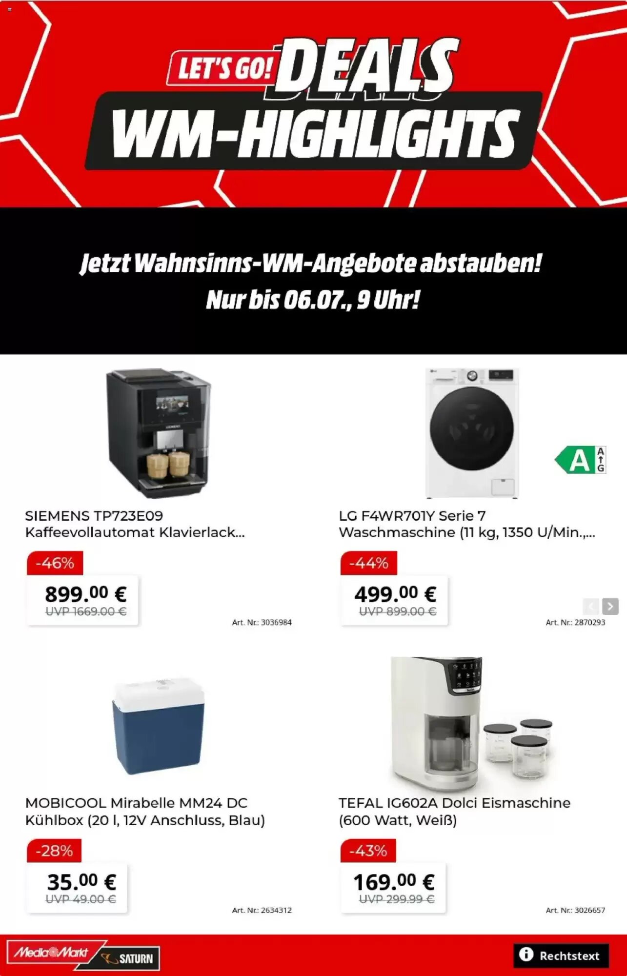 MediaMarkt Prospekt (ab 29.06.2026) zum Blättern - Seite 1