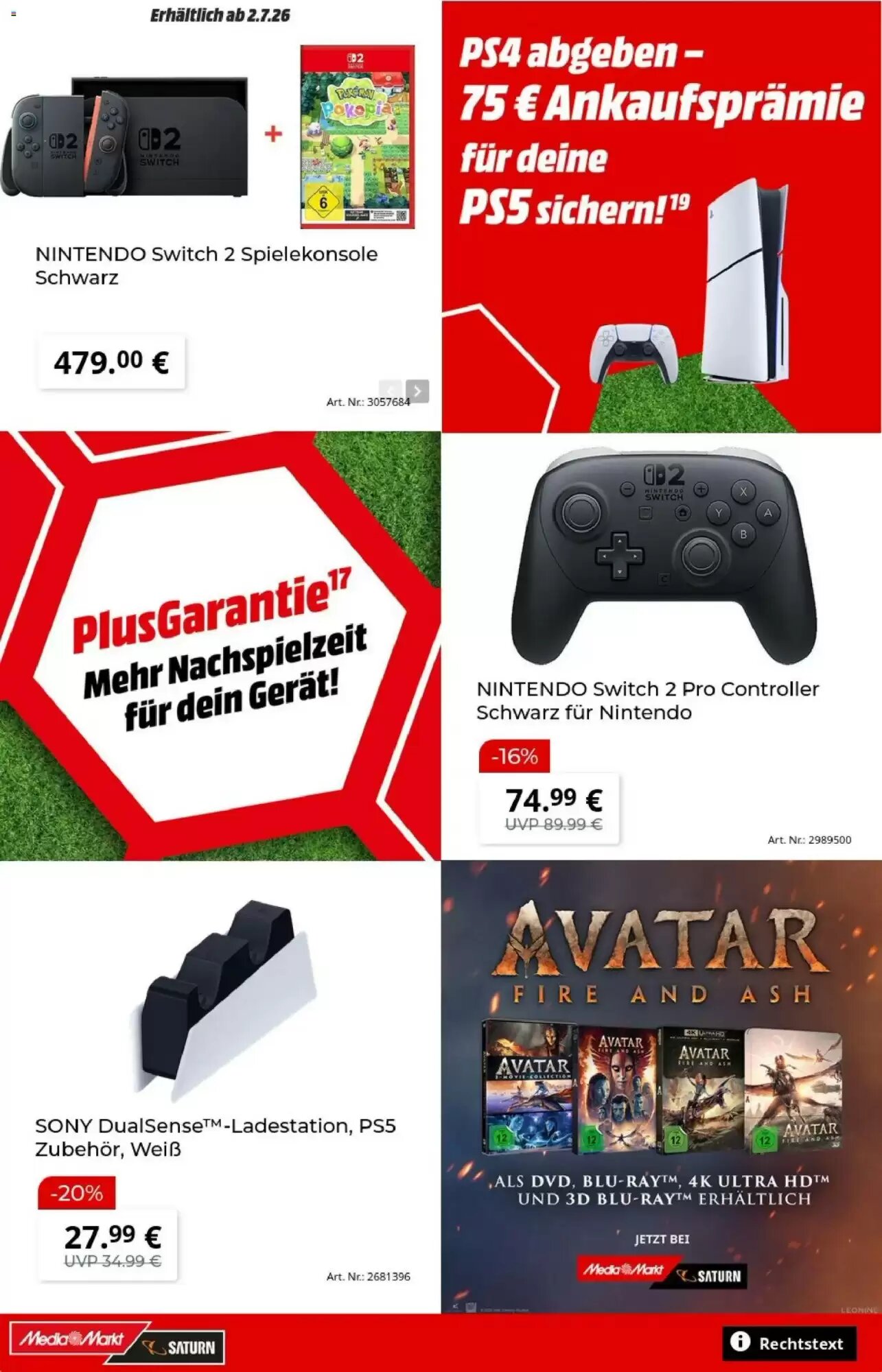 MediaMarkt Prospekt (ab 29.06.2026) zum Blättern - Seite 10