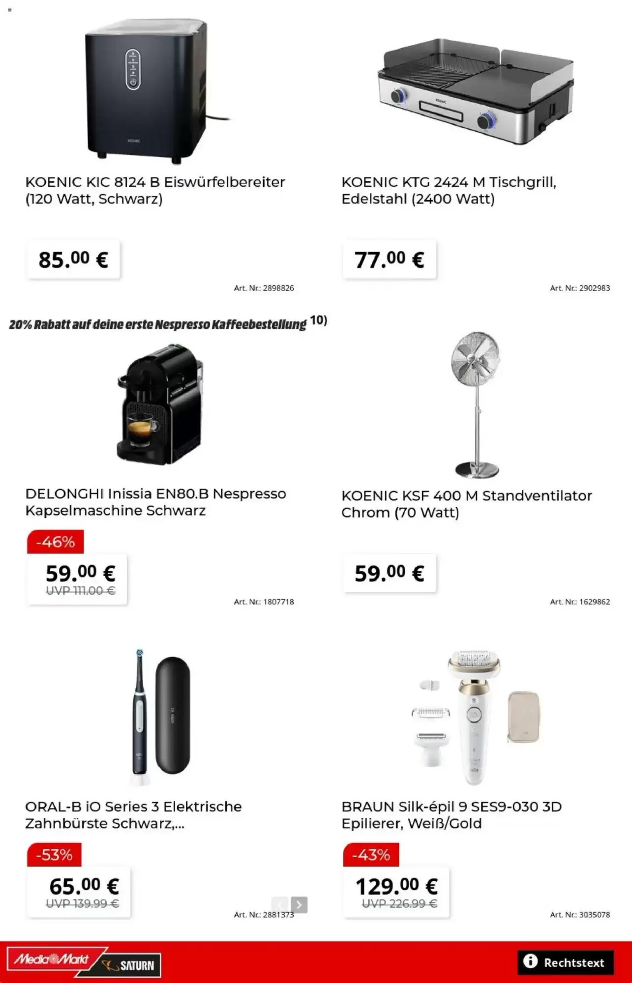 MediaMarkt Prospekt (ab 29.06.2026) zum Blättern - Seite 15