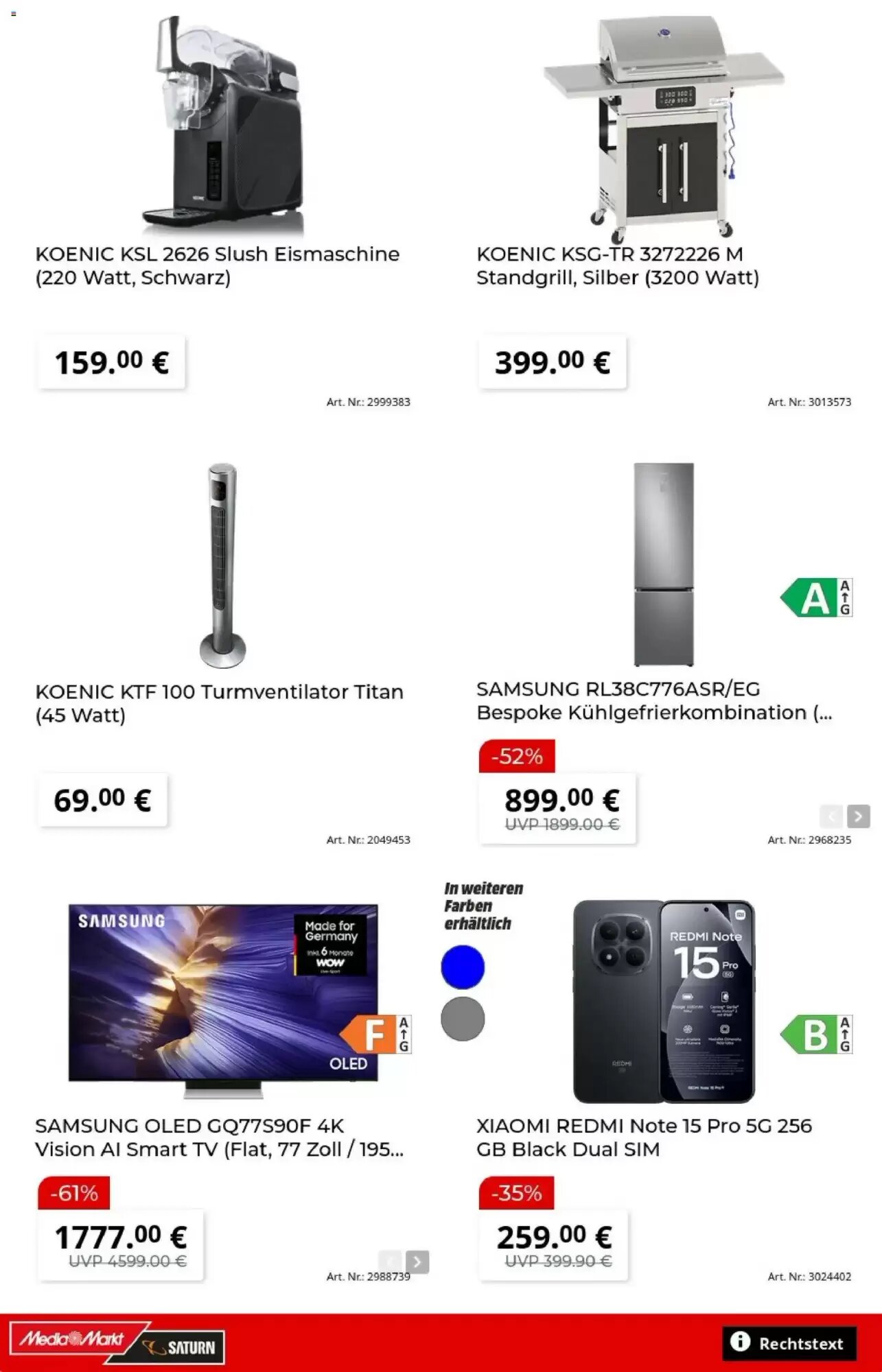 MediaMarkt Prospekt (ab 29.06.2026) zum Blättern - Seite 17