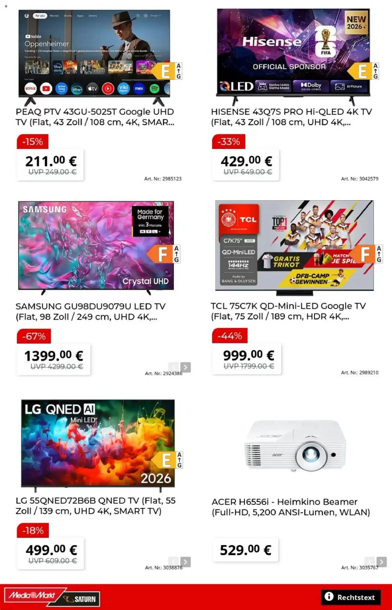 MediaMarkt Prospekt (ab 29.06.2026) zum Blättern - Seite 2