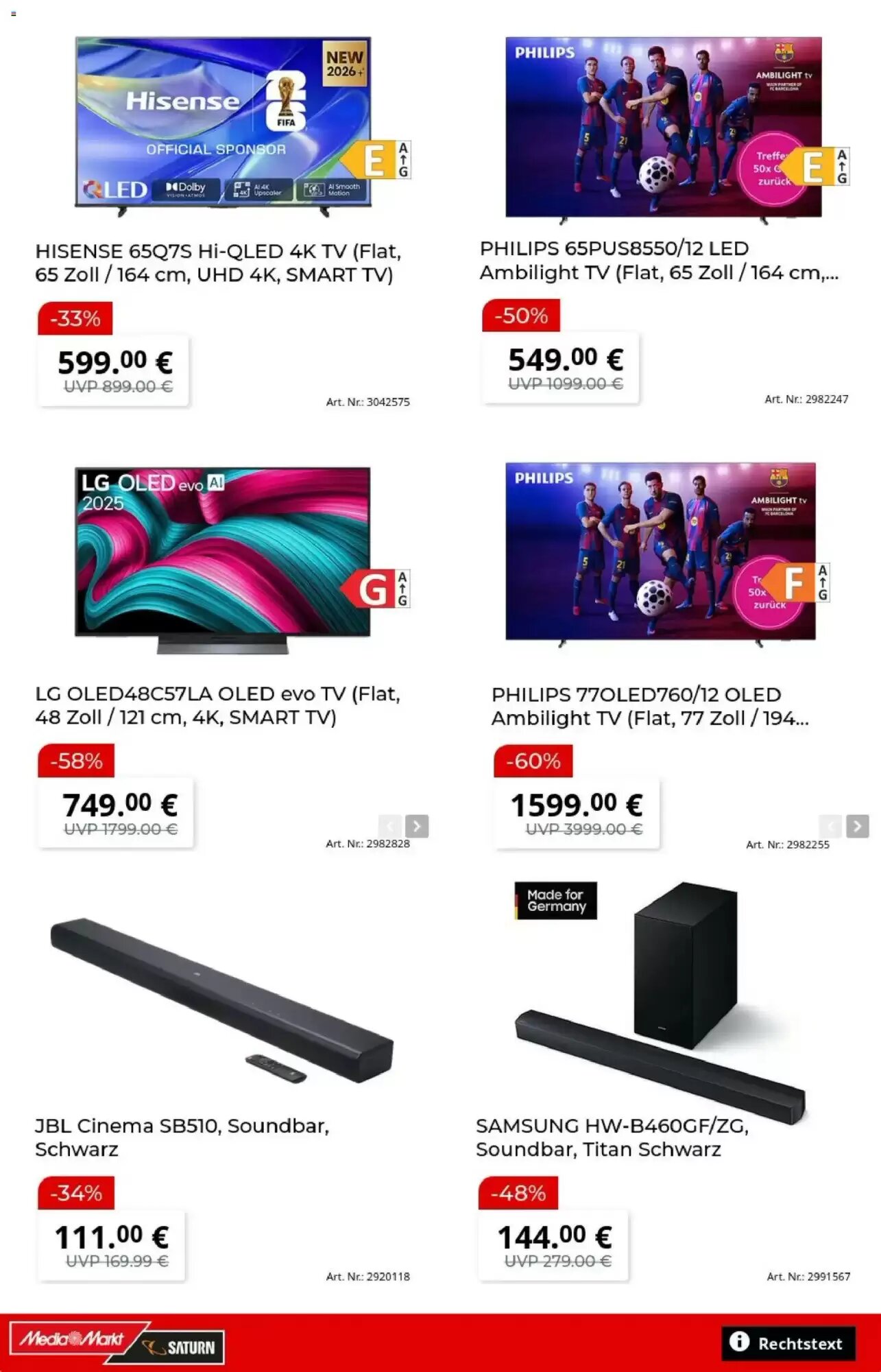 MediaMarkt Prospekt (ab 29.06.2026) zum Blättern - Seite 3