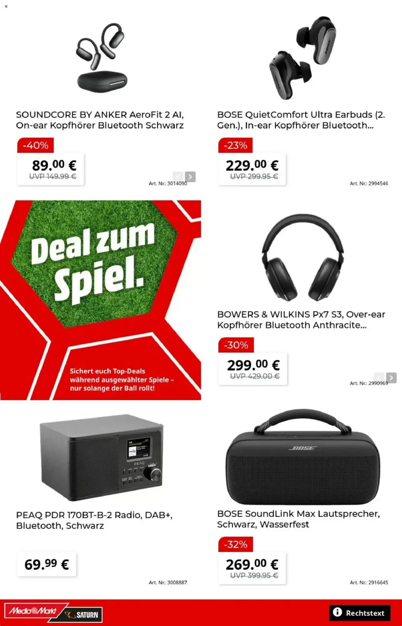 MediaMarkt Prospekt (ab 29.06.2026) zum Blättern - Seite 4