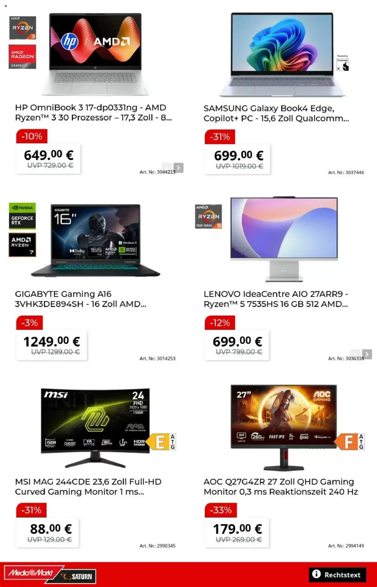 MediaMarkt Prospekt (ab 29.06.2026) zum Blättern - Seite 7