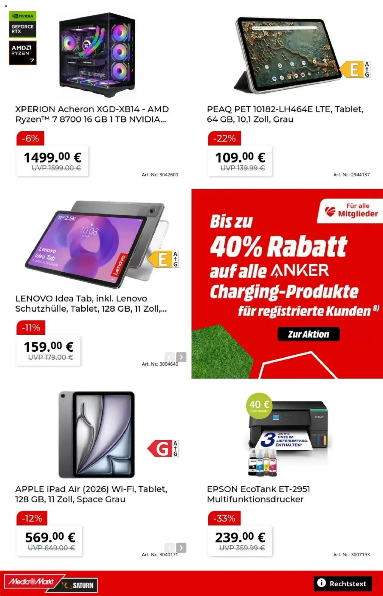 MediaMarkt Prospekt (ab 29.06.2026) zum Blättern - Seite 8
