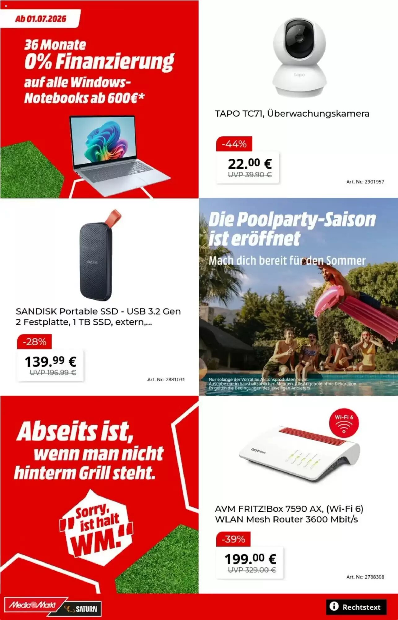 MediaMarkt Prospekt (ab 29.06.2026) zum Blättern - Seite 9