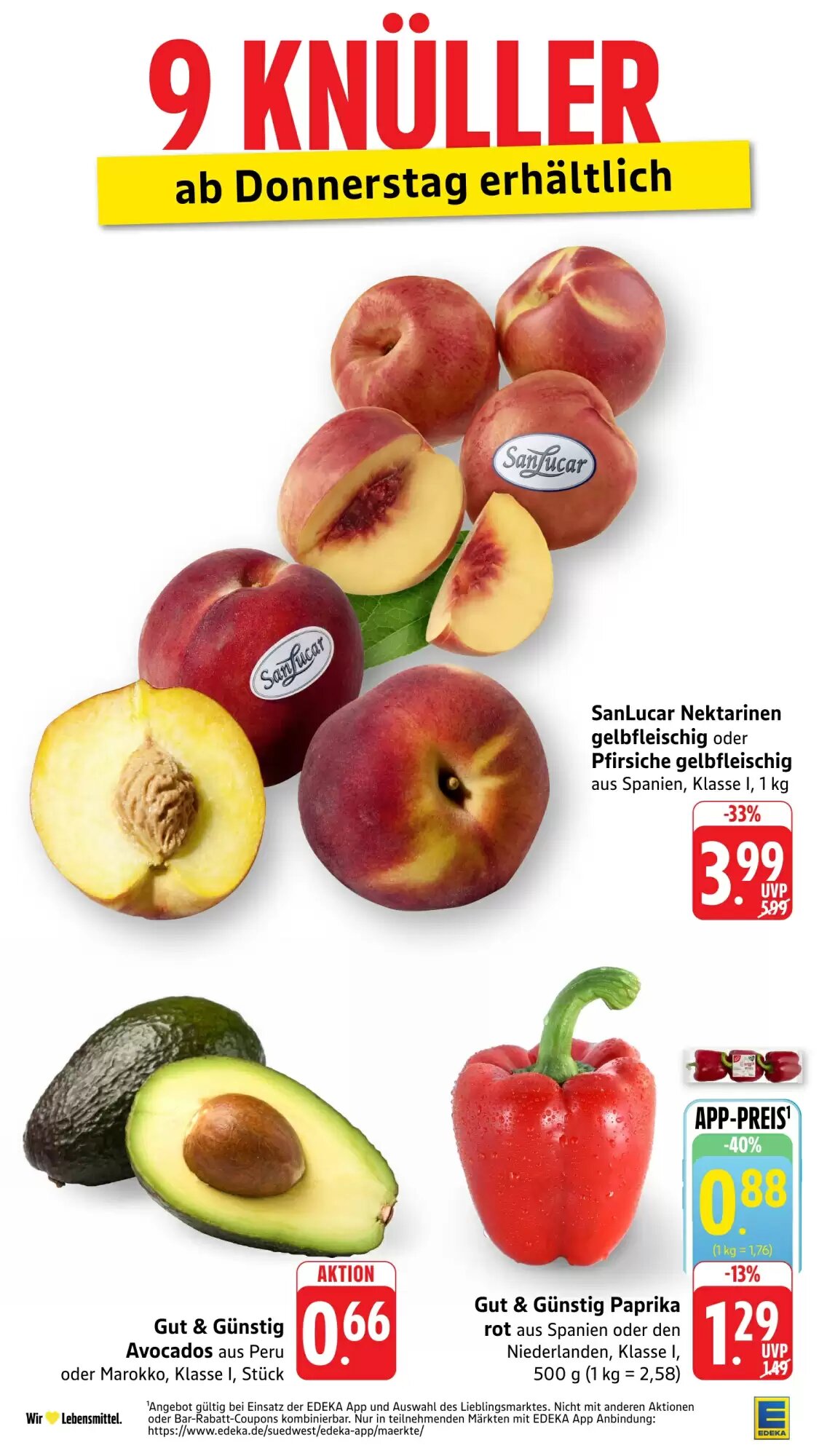 EDEKA Stralsund Prospekt (ab 29.06.2026) zum Blättern - Seite 43