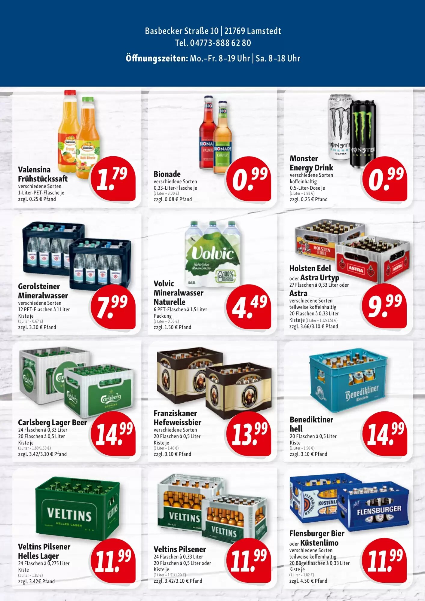 Nah & Frisch Prospekt (ab 29.06.2026) zum Blättern - Seite 11