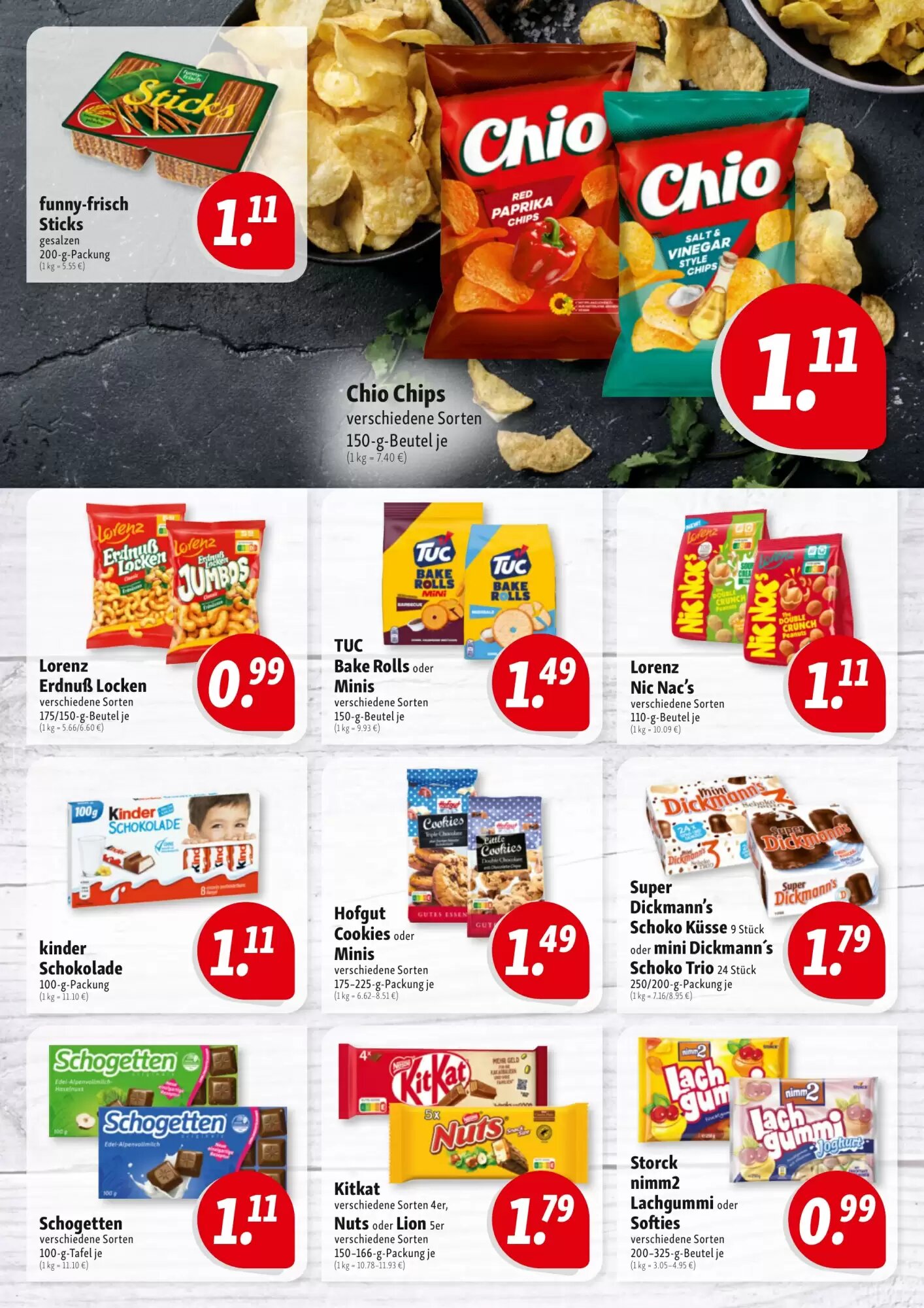 Nah & Frisch Prospekt (ab 29.06.2026) zum Blättern - Seite 9