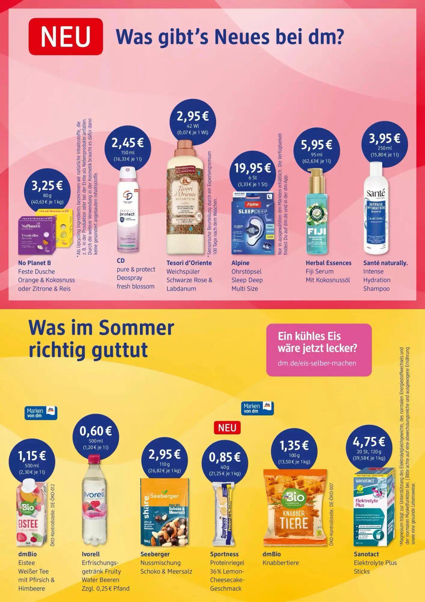 dm drogerie Prospekt (ab 30.06.2026) zum Blättern - Seite 3