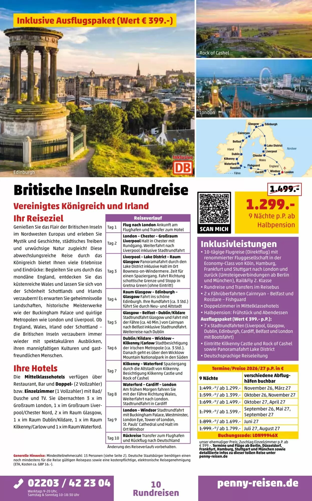 Penny Reisen Prospekt (ab 01.07.2026) zum Blättern - Seite 10