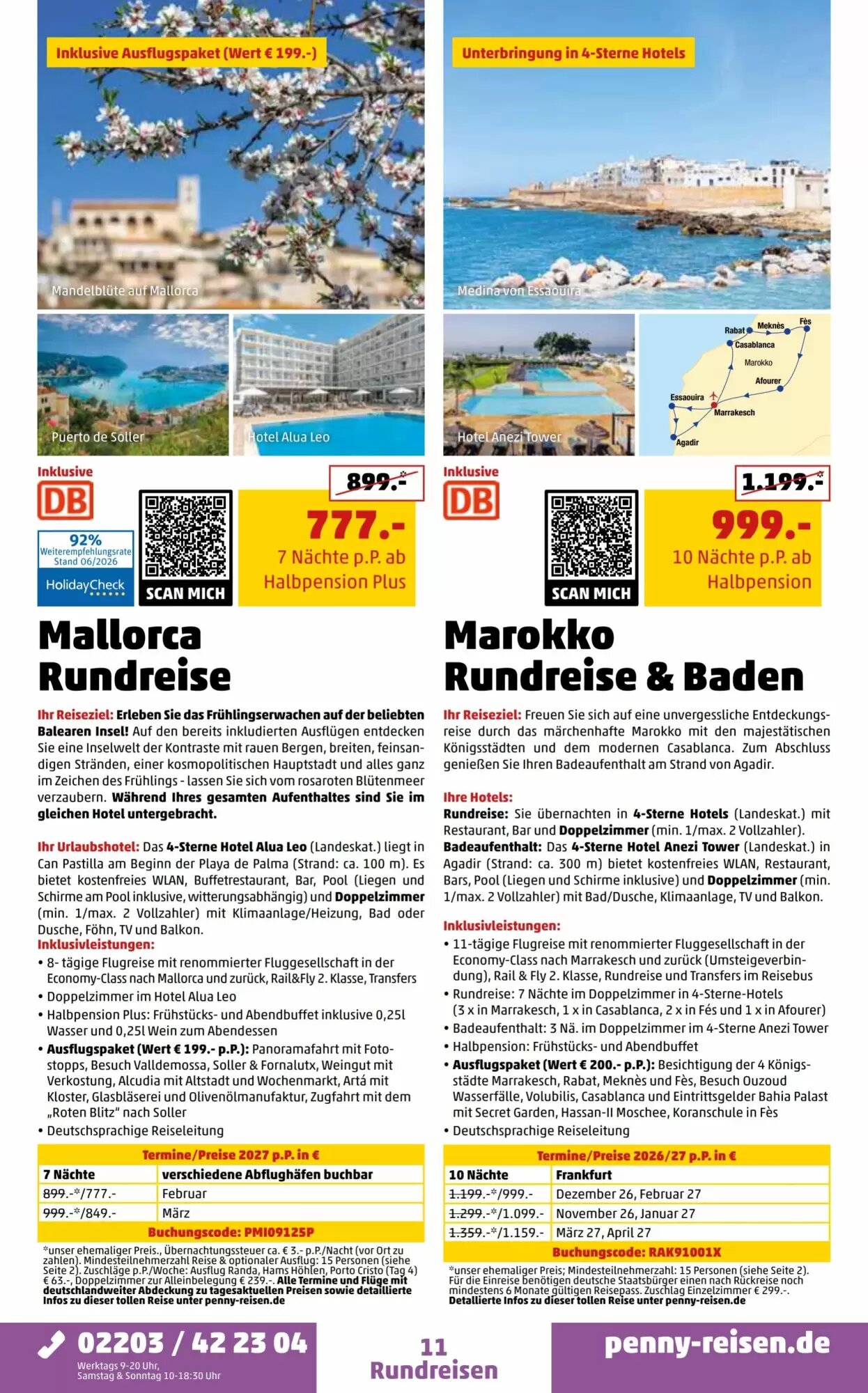 Penny Reisen Prospekt (ab 01.07.2026) zum Blättern - Seite 11