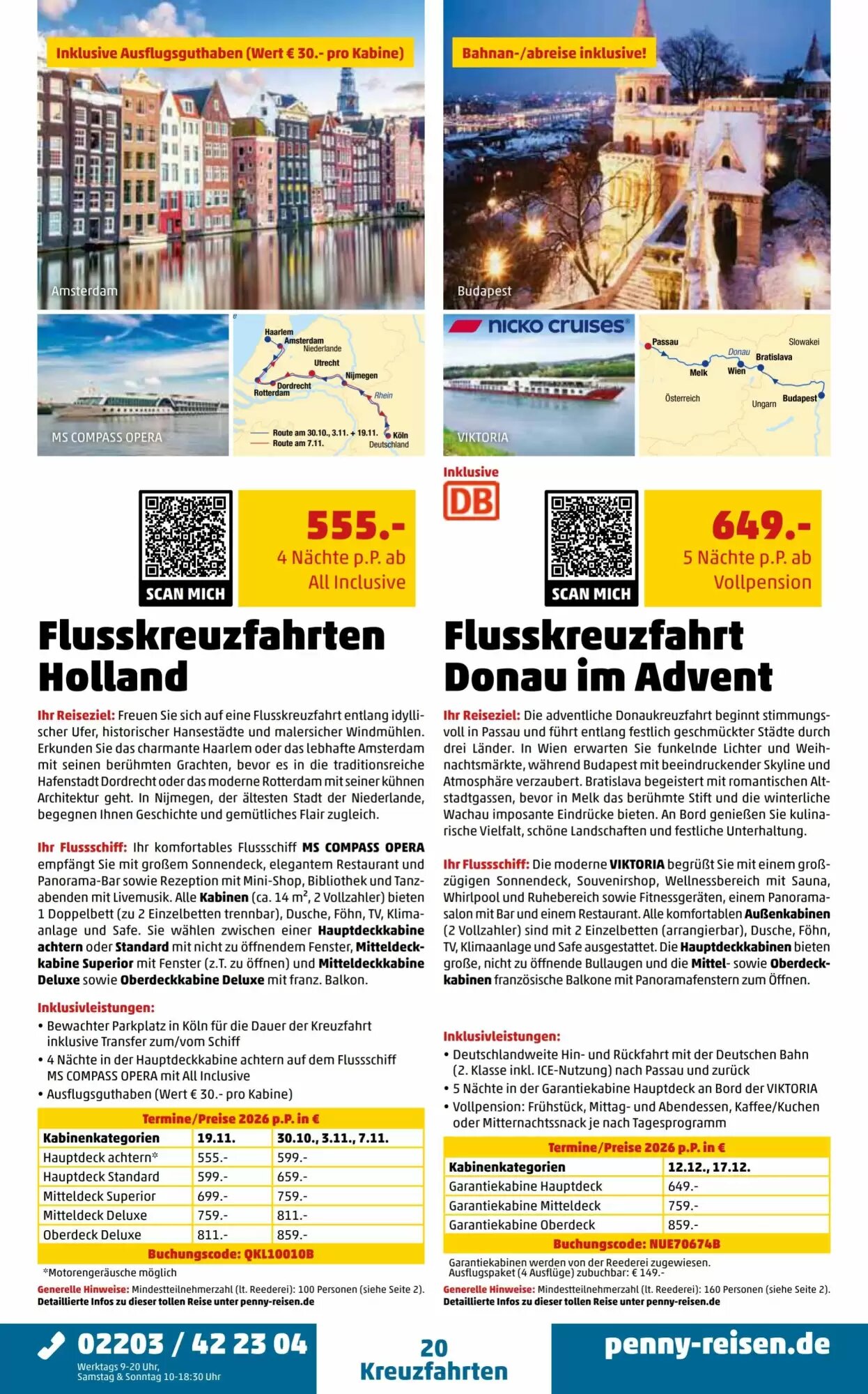 Penny Reisen Prospekt (ab 01.07.2026) zum Blättern - Seite 20